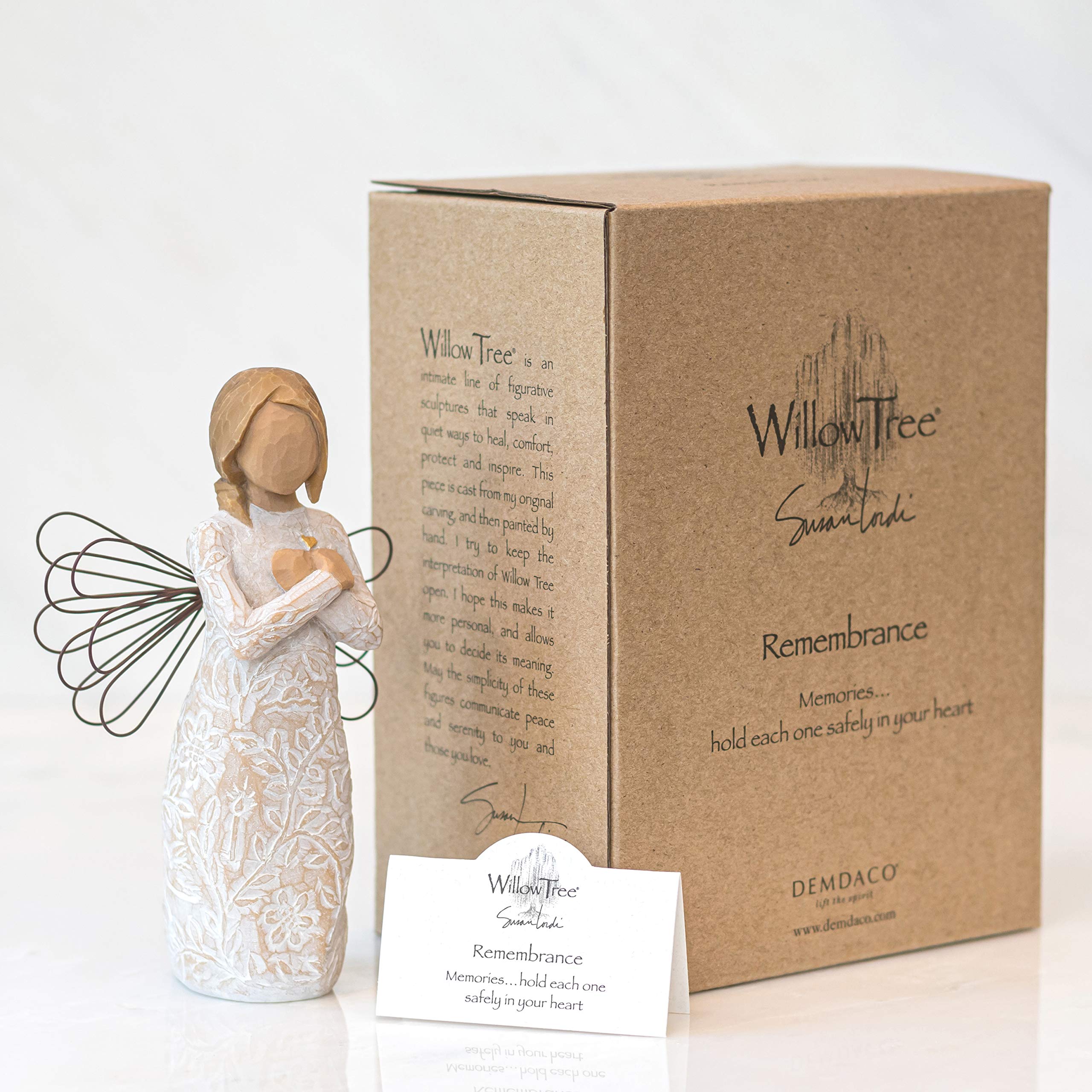Willow Tree Remembrance Angel (Lighter Skin)