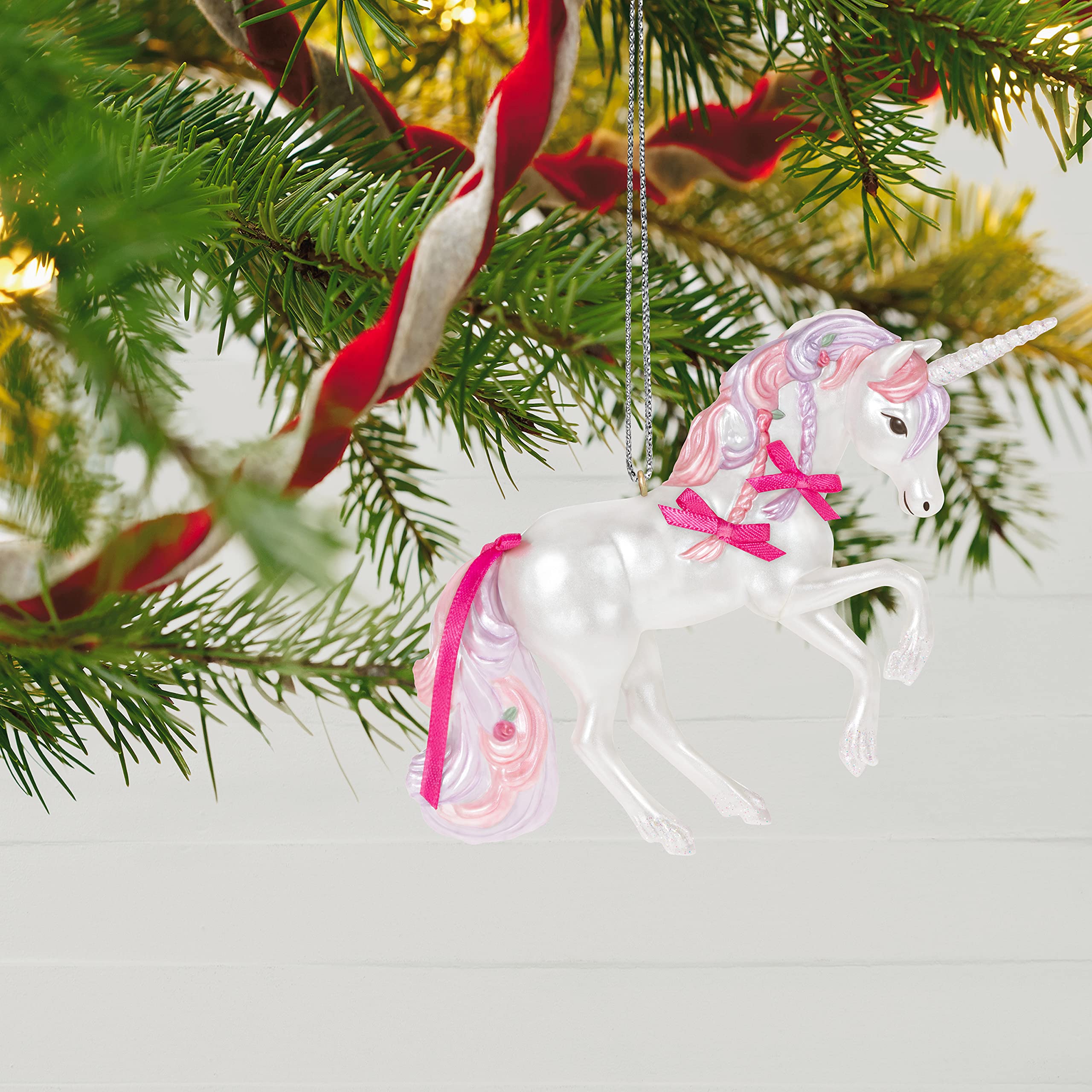 Hallmark Keepsake Christmas Ornament 2021, Fantastic Unicorn