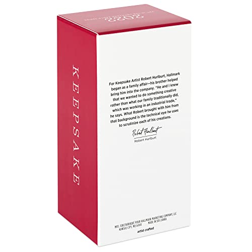 Hallmark Keepsake Christmas Ornament 2022 Year-Dated, Santa with Toys