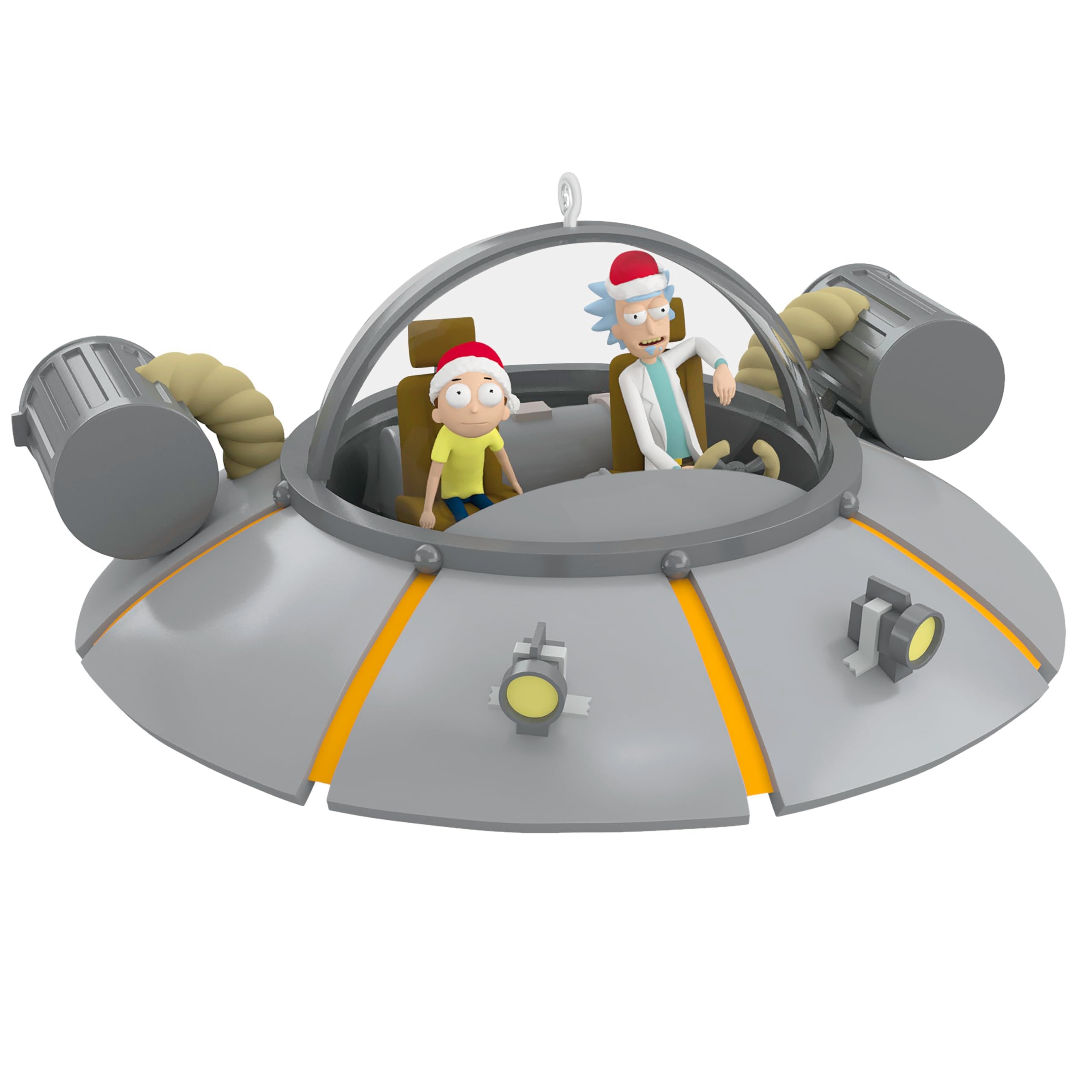 "Rick's Ship" Rick and Morty 2025 Hallmark Keepsake Christmas Ornament