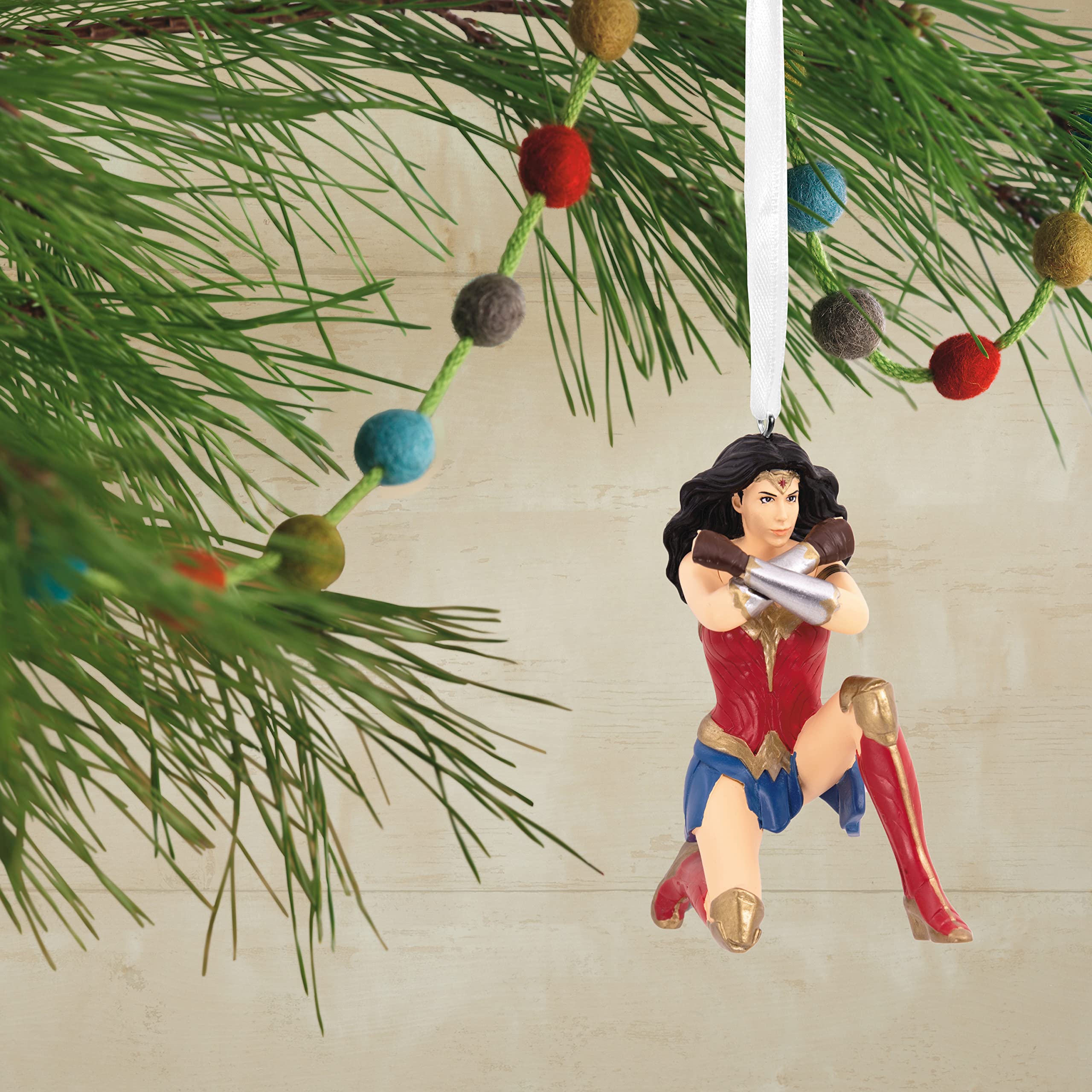 Wonder Woman Hallmark DC Christmas Ornament