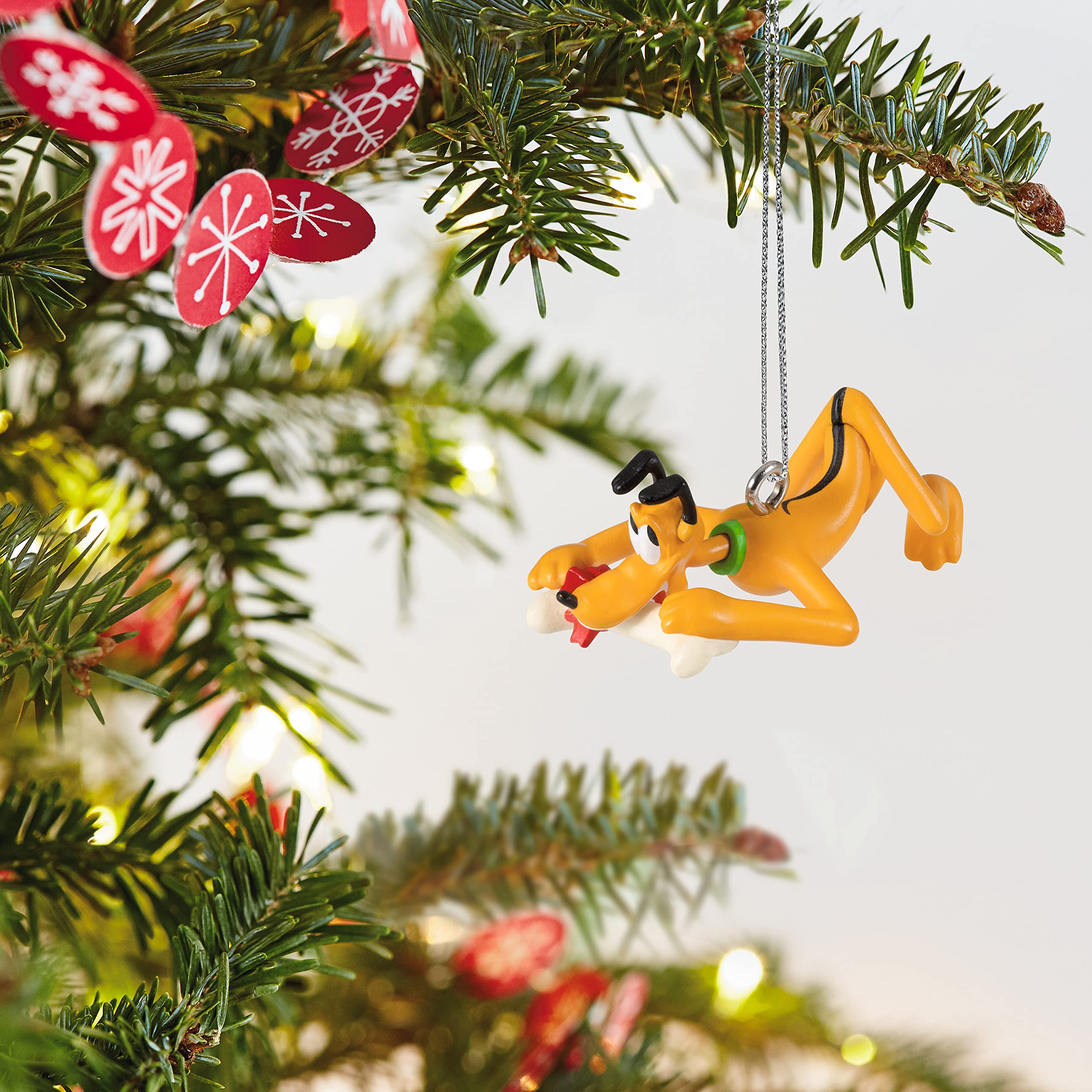 Disney Merry Lil' Pluto Hallmark Keepsake Christmas Ornament 2021