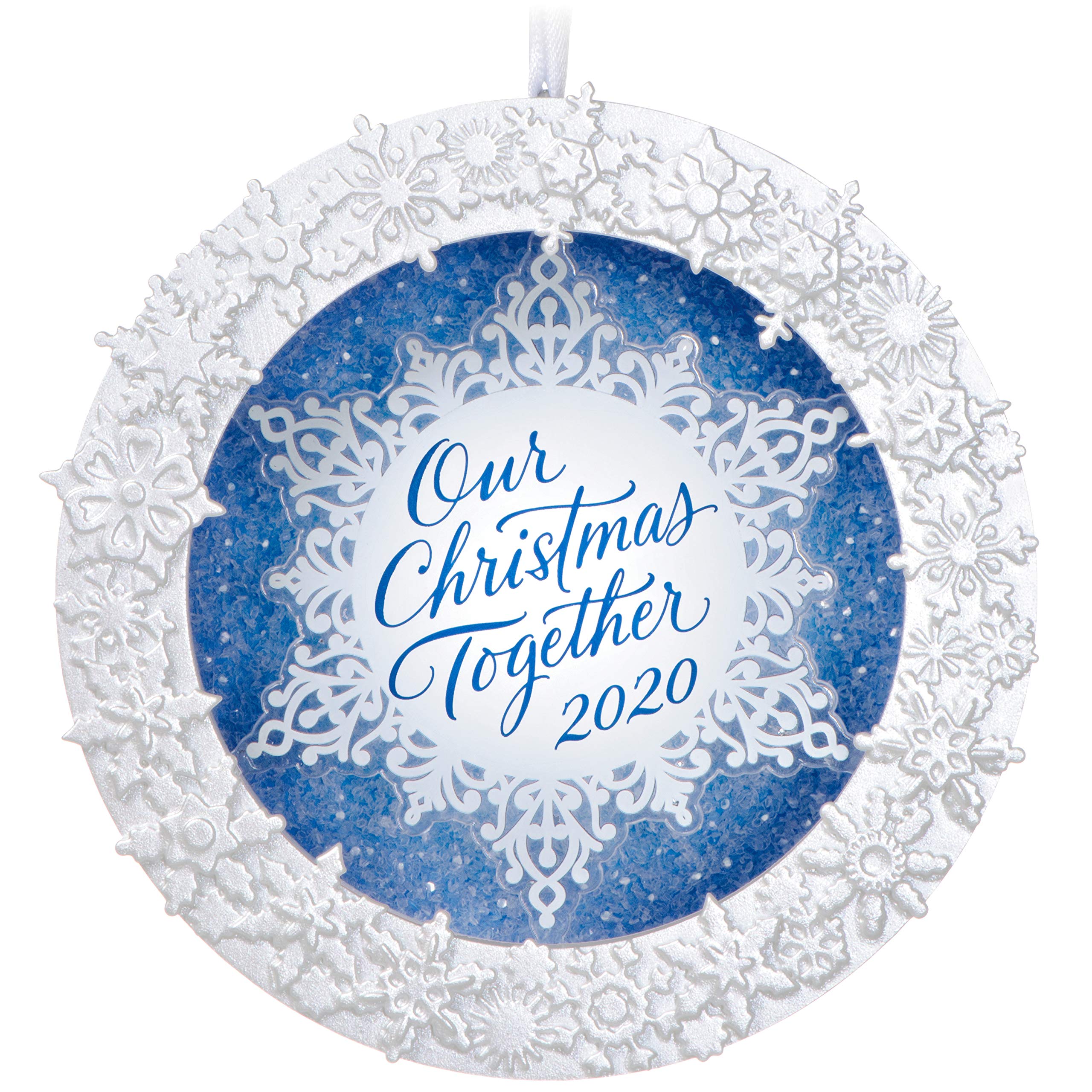 Our First Christmas Together Hallmark Keepsake Ornament 2020