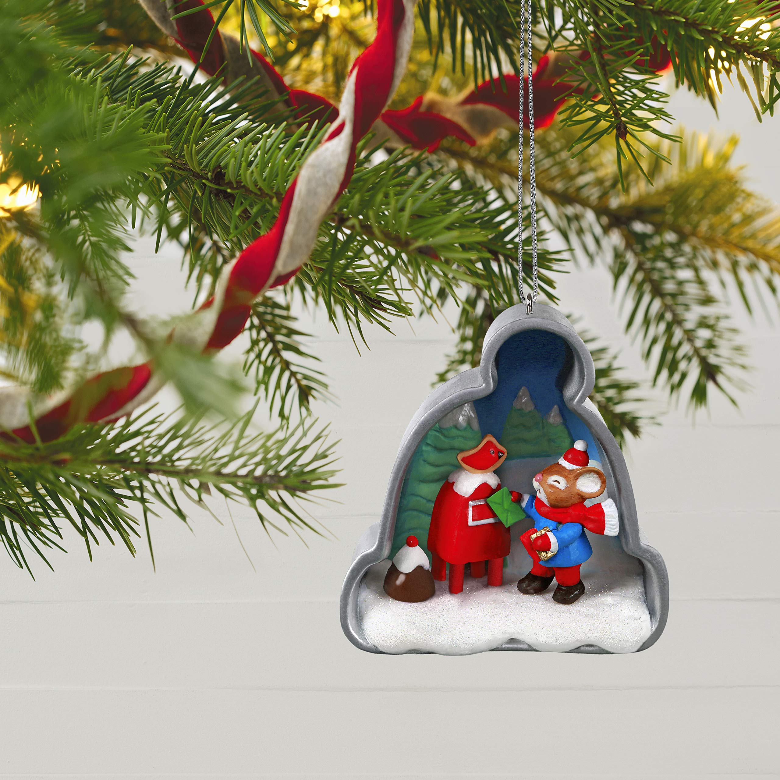 Tea Time! Reindeer Teapot and Jingle Bell Teacup Keepsake Ornaments 2020