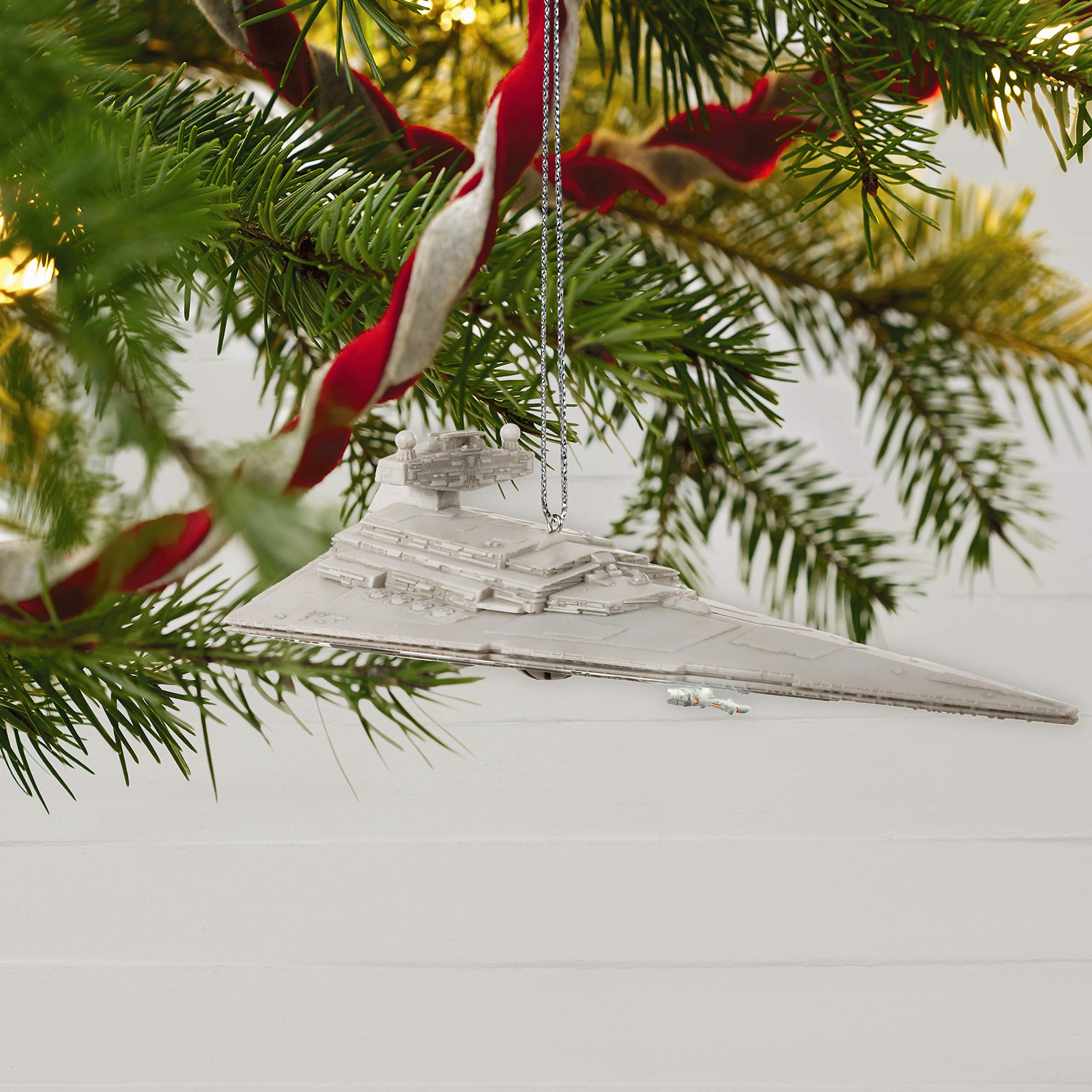 Imperial Star Destroyer Hallmark Keepsake Christmas Ornament