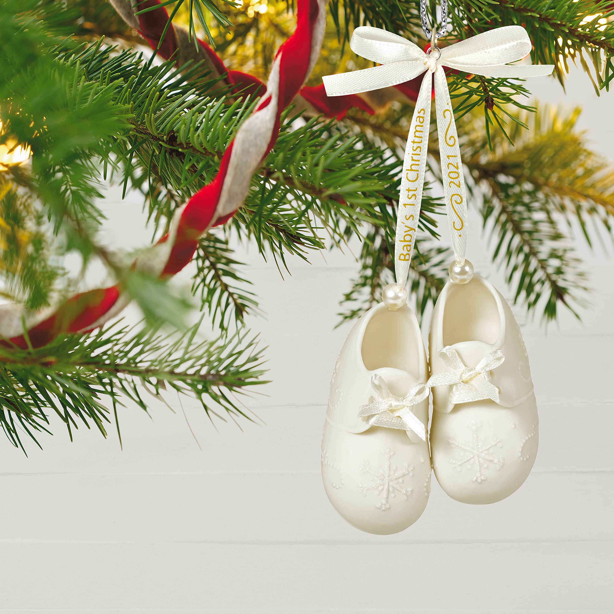 Baby's First Christmas Keepsake Ornament
