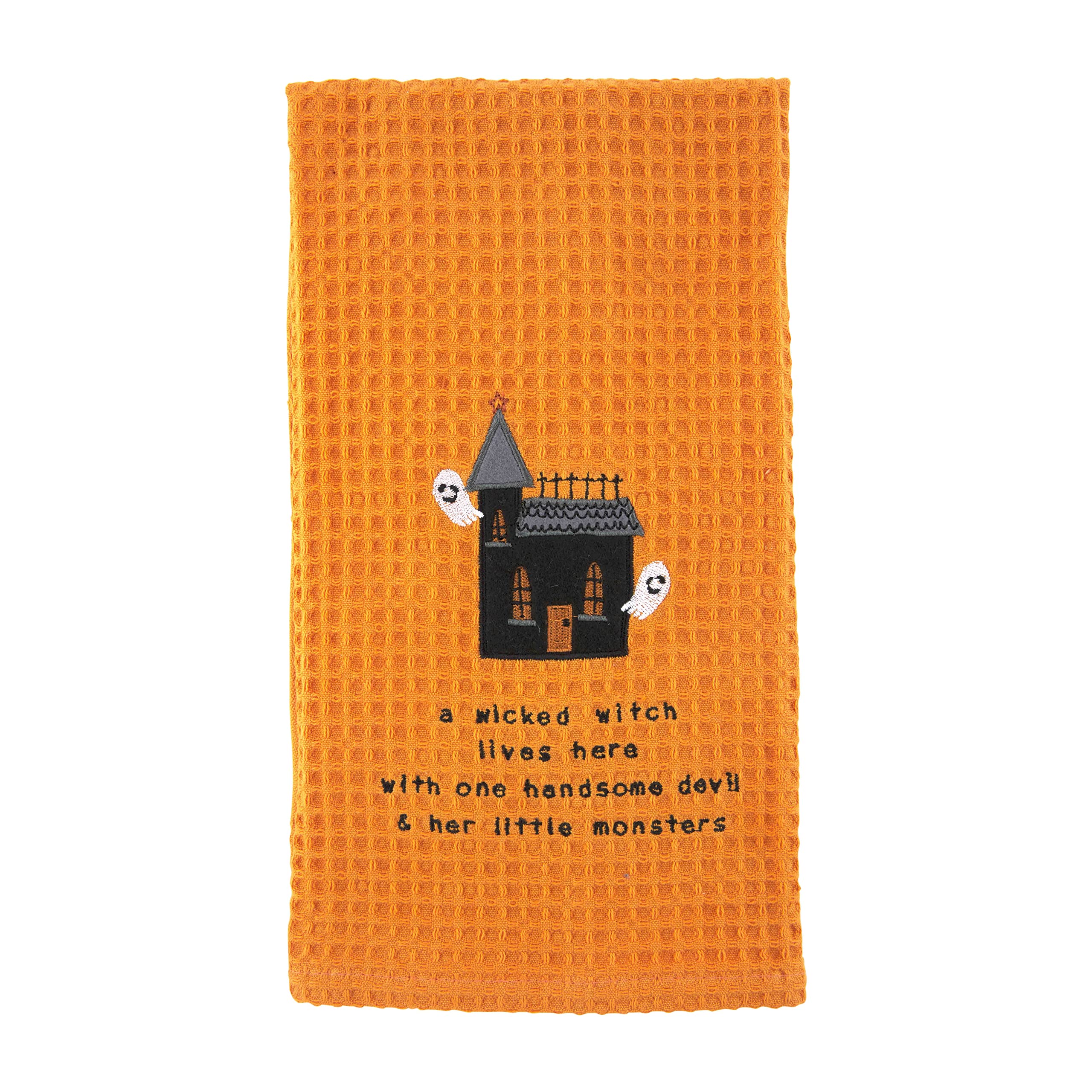 Mud PieWaffle Towel, Wicked Witch 25.00" x 16.00"