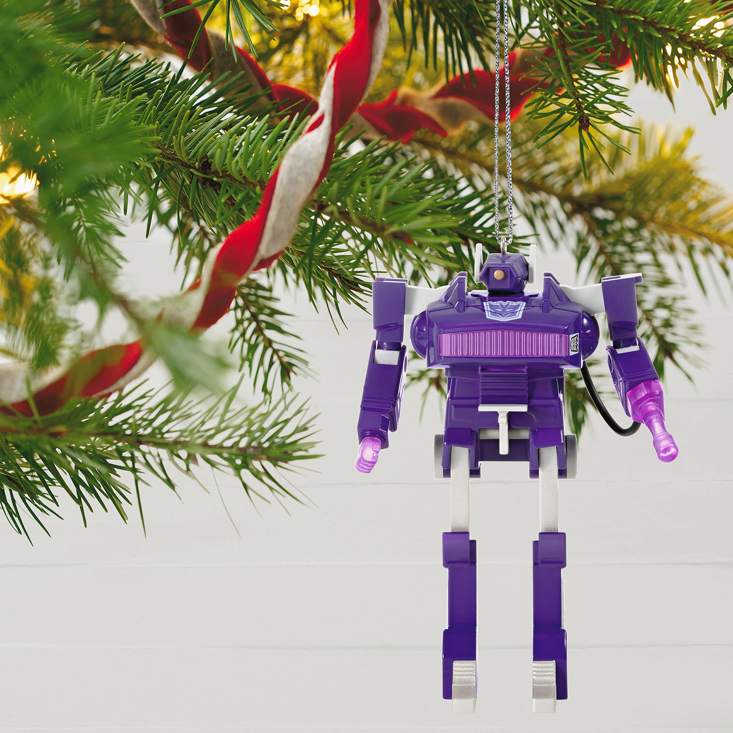 Hallmark Keepsake Christmas Ornament 2021, Transformers Shockwave