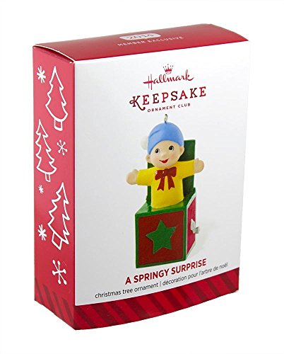 Hallmark Keepsake Ornament A Springy Surprise 2014
