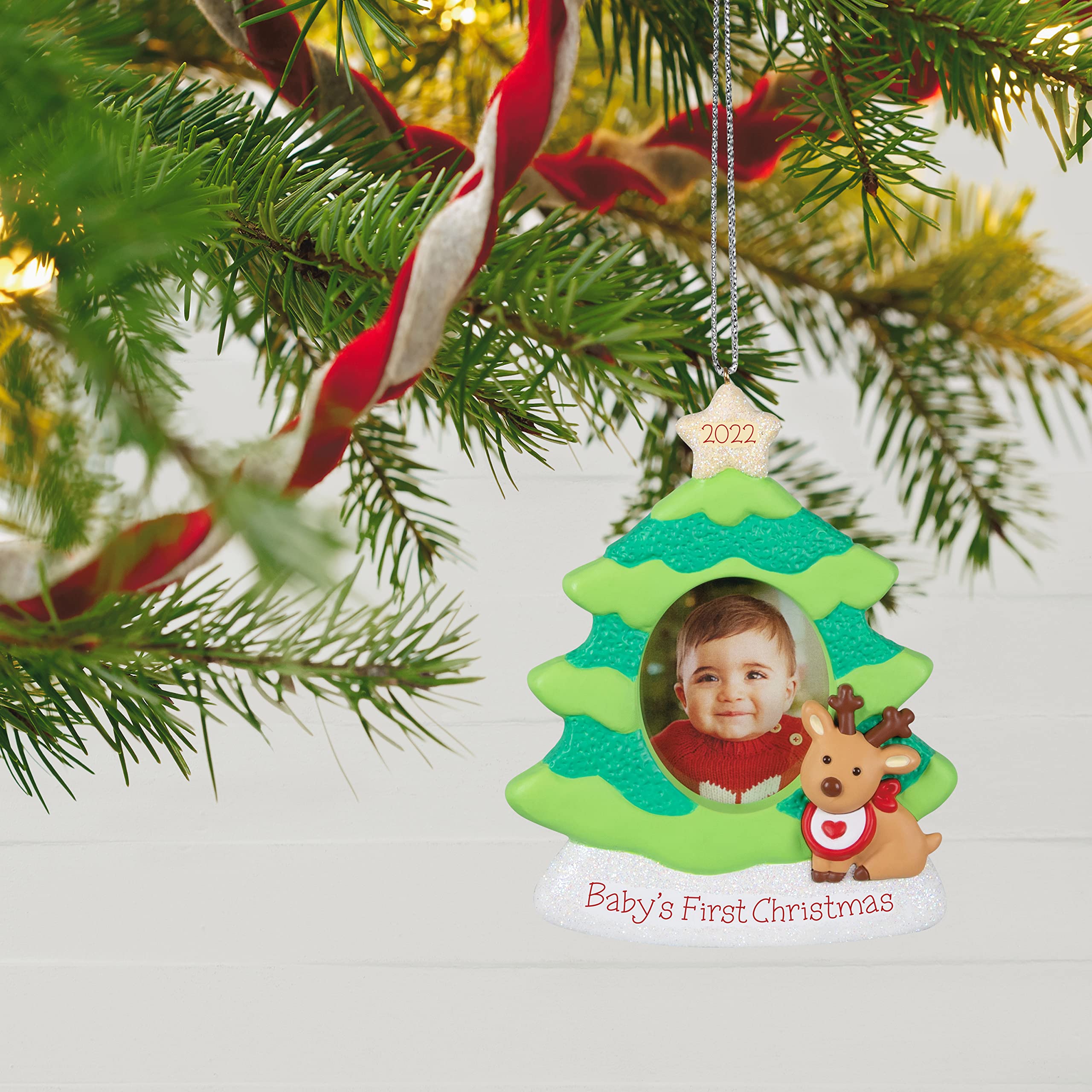 Baby's First Christmas  Keepsake Ornament