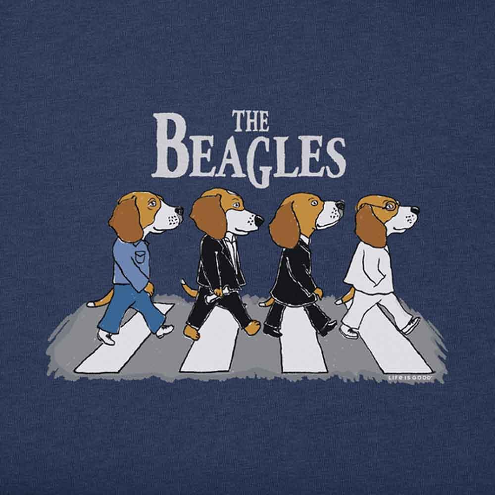 Small Life is Good The Beagles Crusher™ Vee Darkest Blue SM (US 4-6)