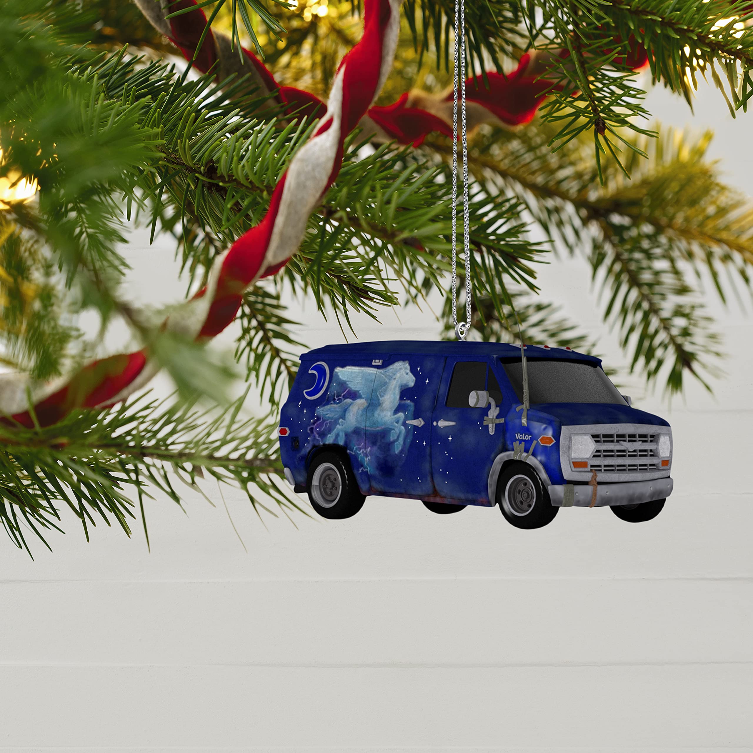 Hallmark Keepsake Christmas Ornament 2021, Disney/Pixar Onward Guinevere Barley's Van