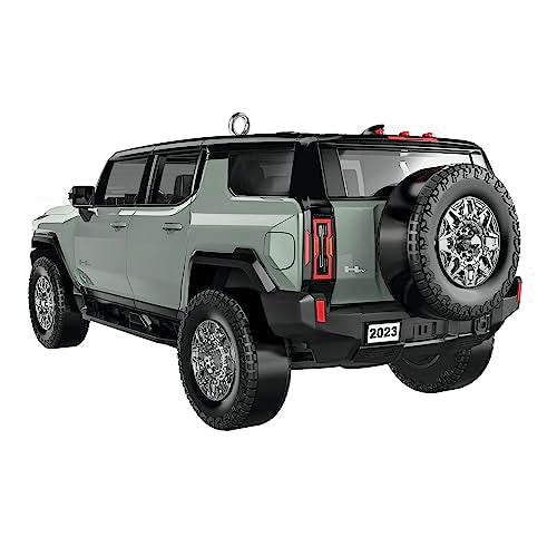 Hallmark Keepsake Christmas Ornament 2023, 2024 GMC Hummer EV 2023 Metal, Gifts for Car Collectors,