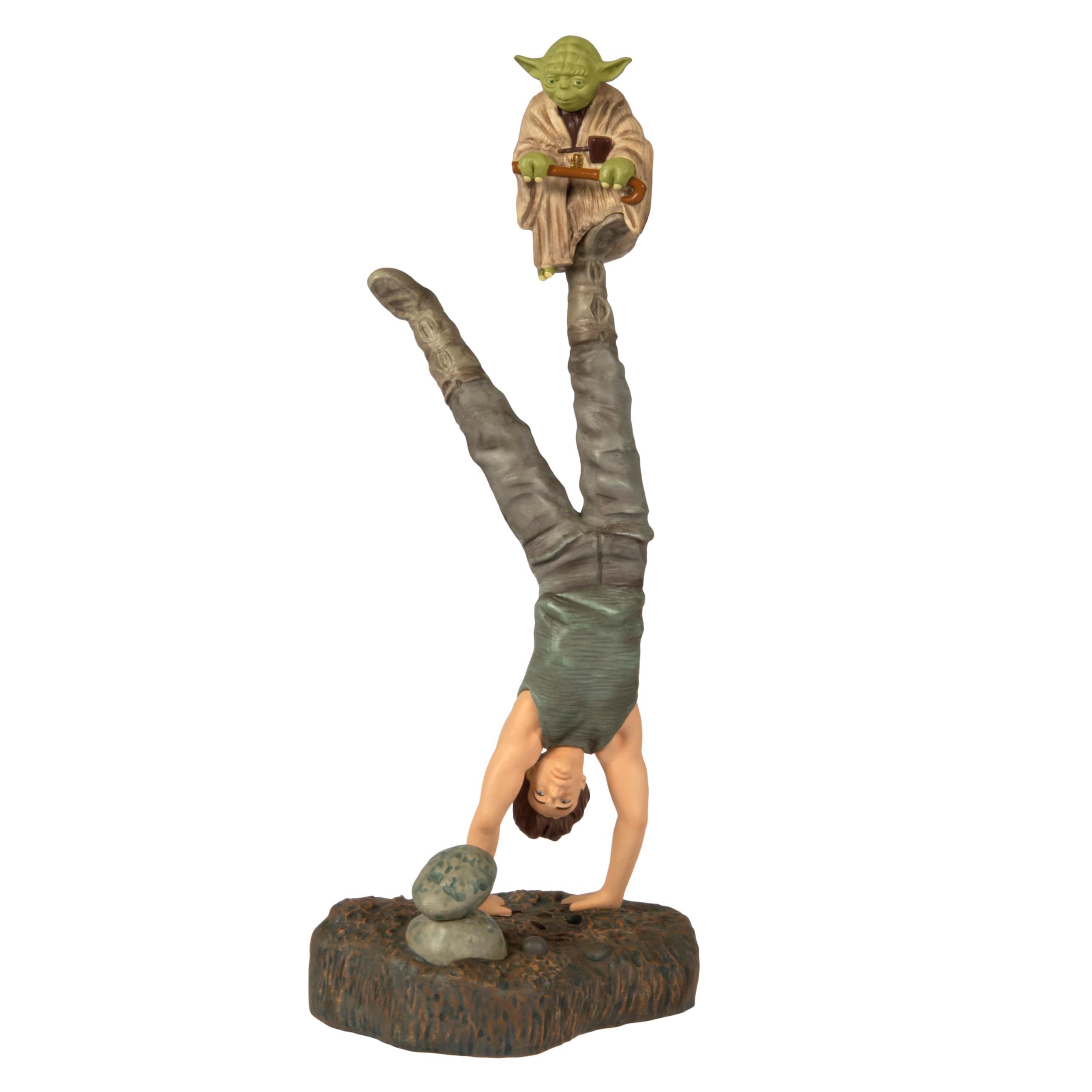 There is no Try, Star Wars: The Empire Strikes Back 2025 Hallmark Keepsake Christmas Ornament