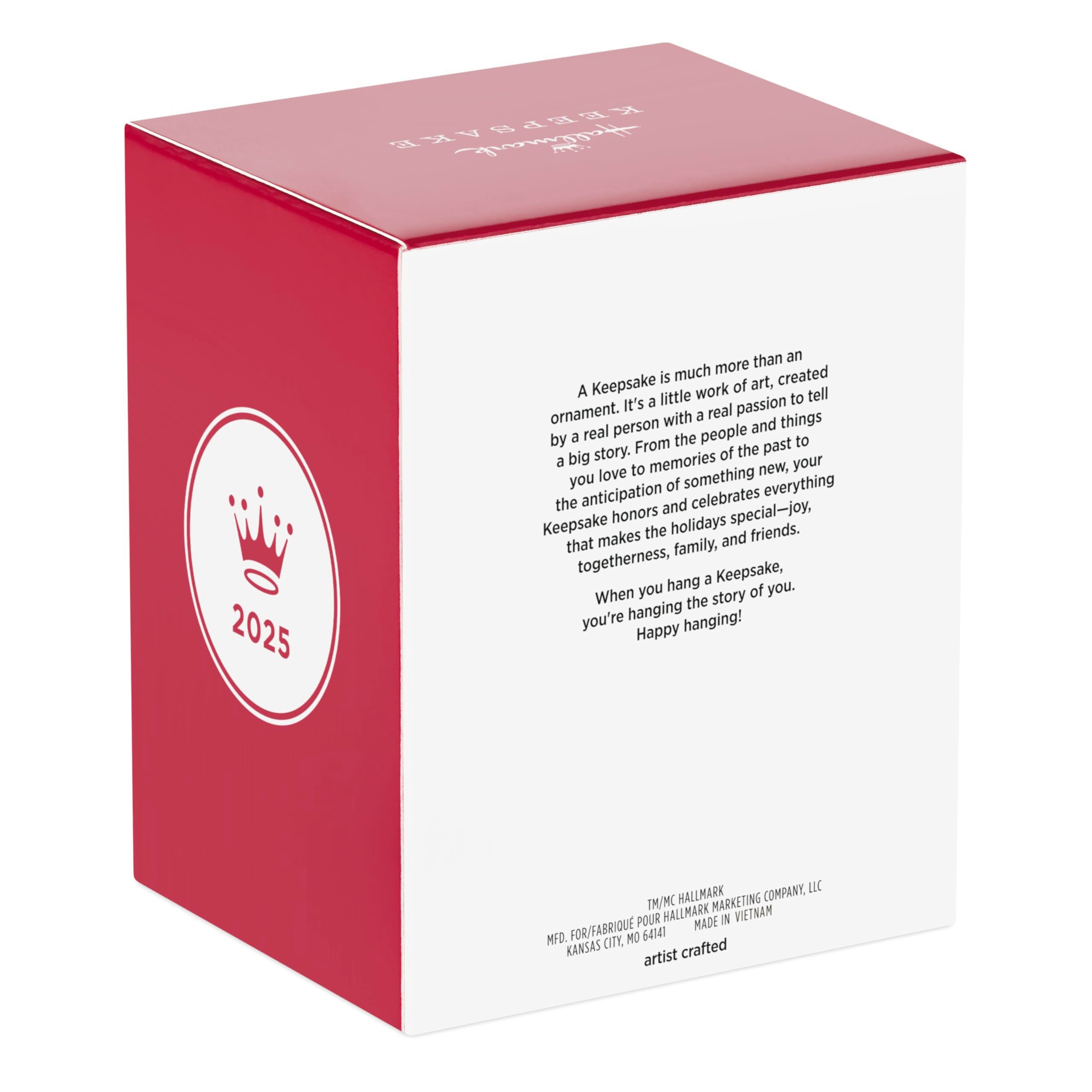 Snow Globe Escape Plan 2025 Hallmark Keepsake Christmas Ornament