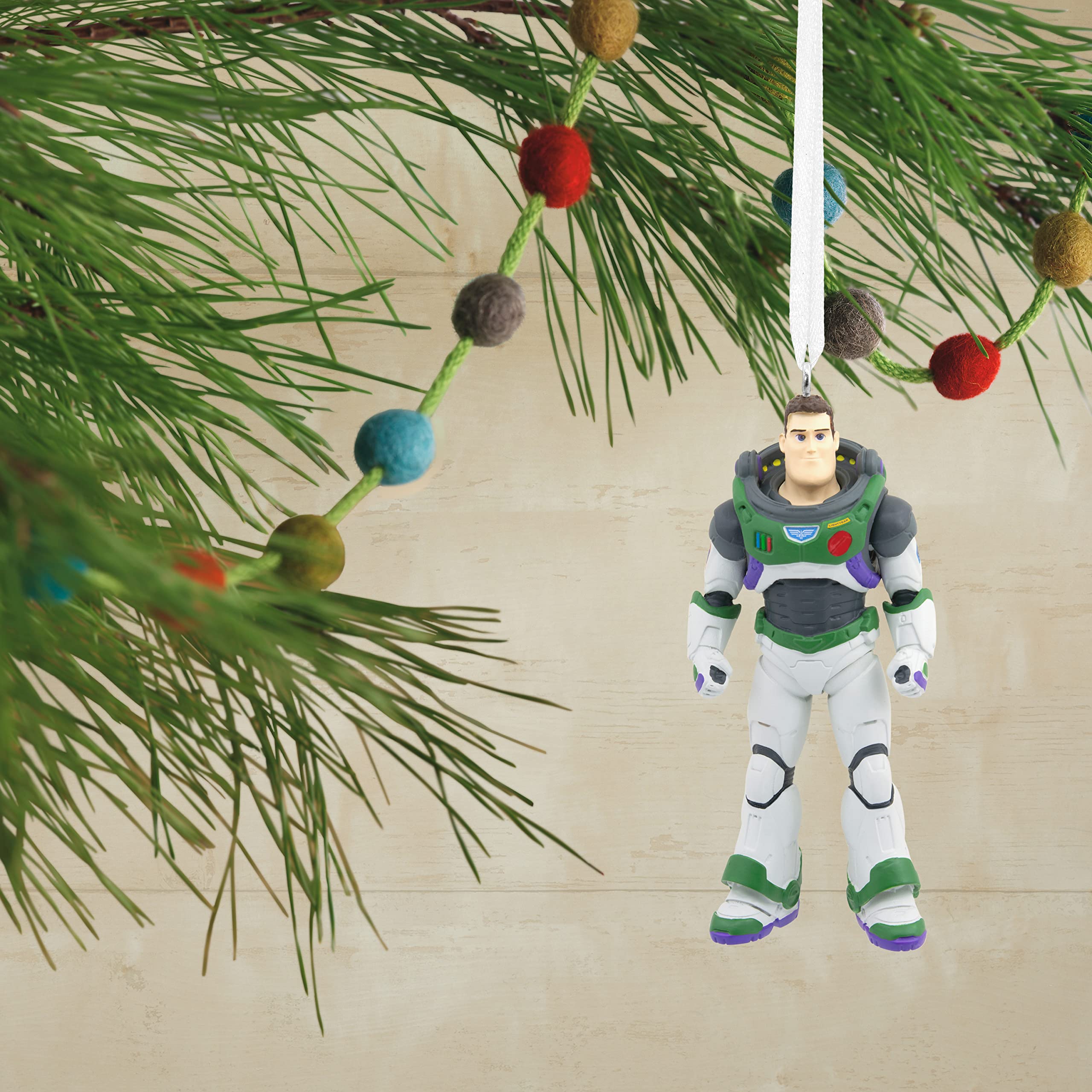 Buzz Lightyear Hallmark Christmas Ornament