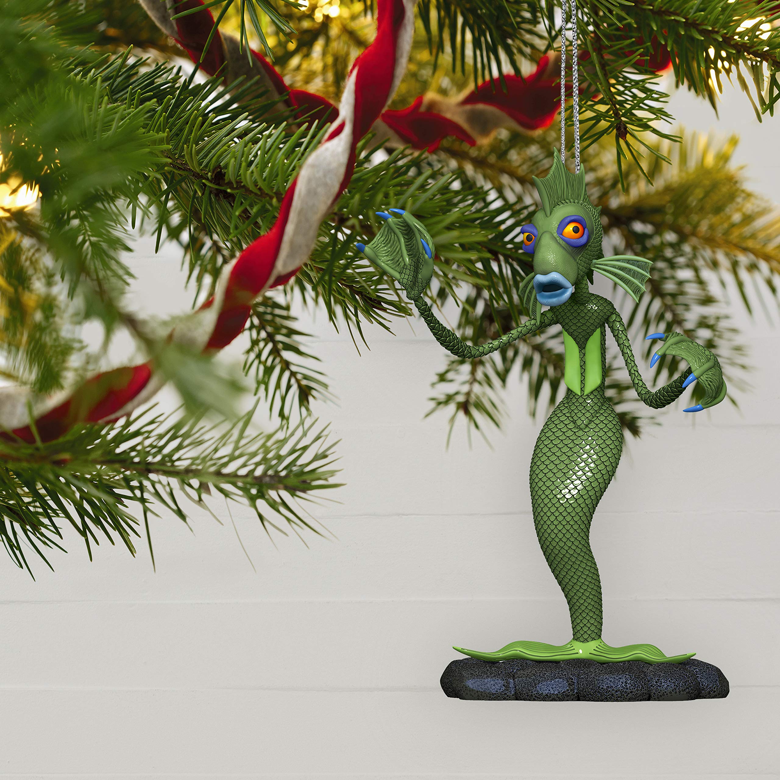 Disney Tim Burton's The Nightmare Before Christmas Undersea Gal Hallmark Keepsake Christmas Ornament