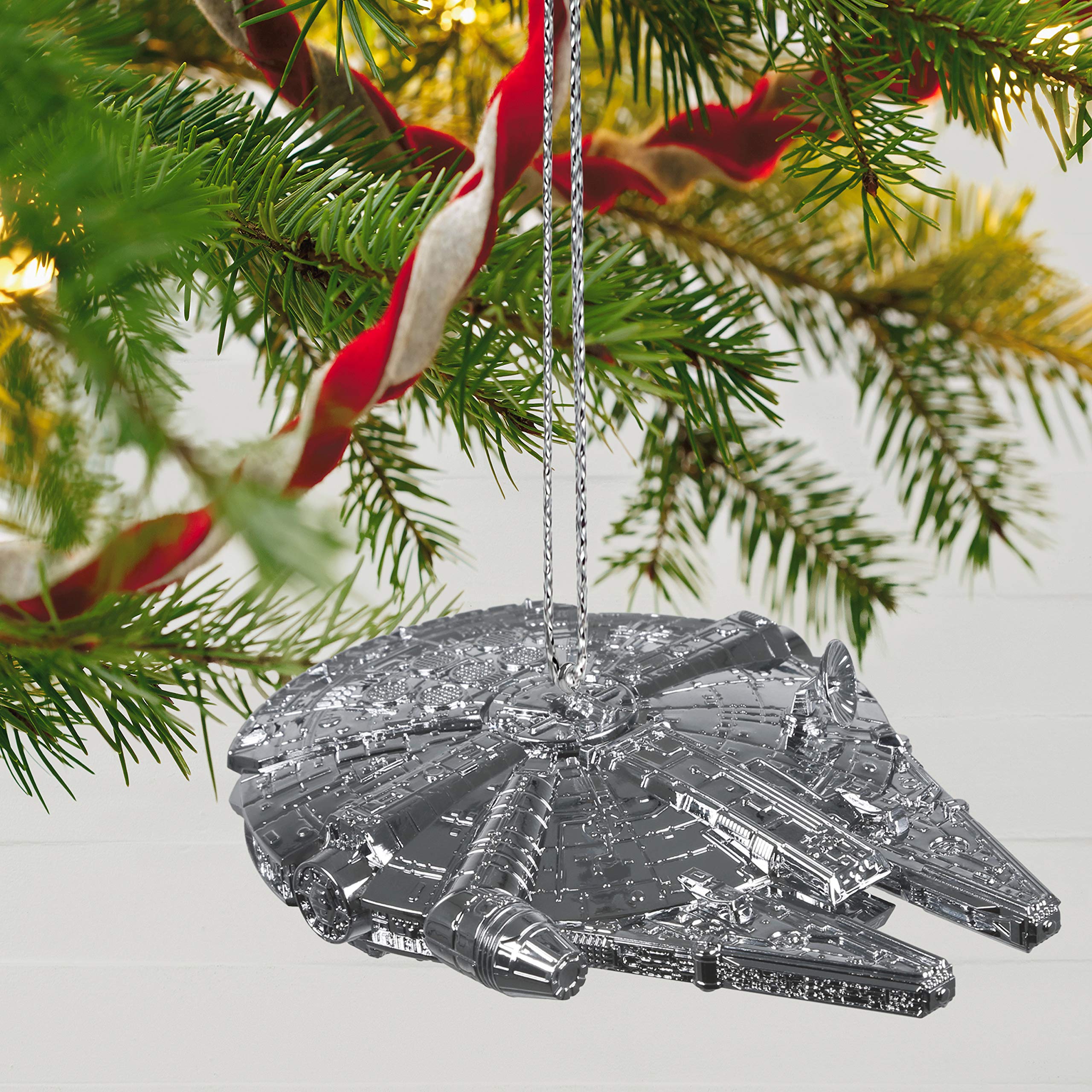 Star Wars Millennium Falcon Hallmark Keepsake Christmas Ornament 2021