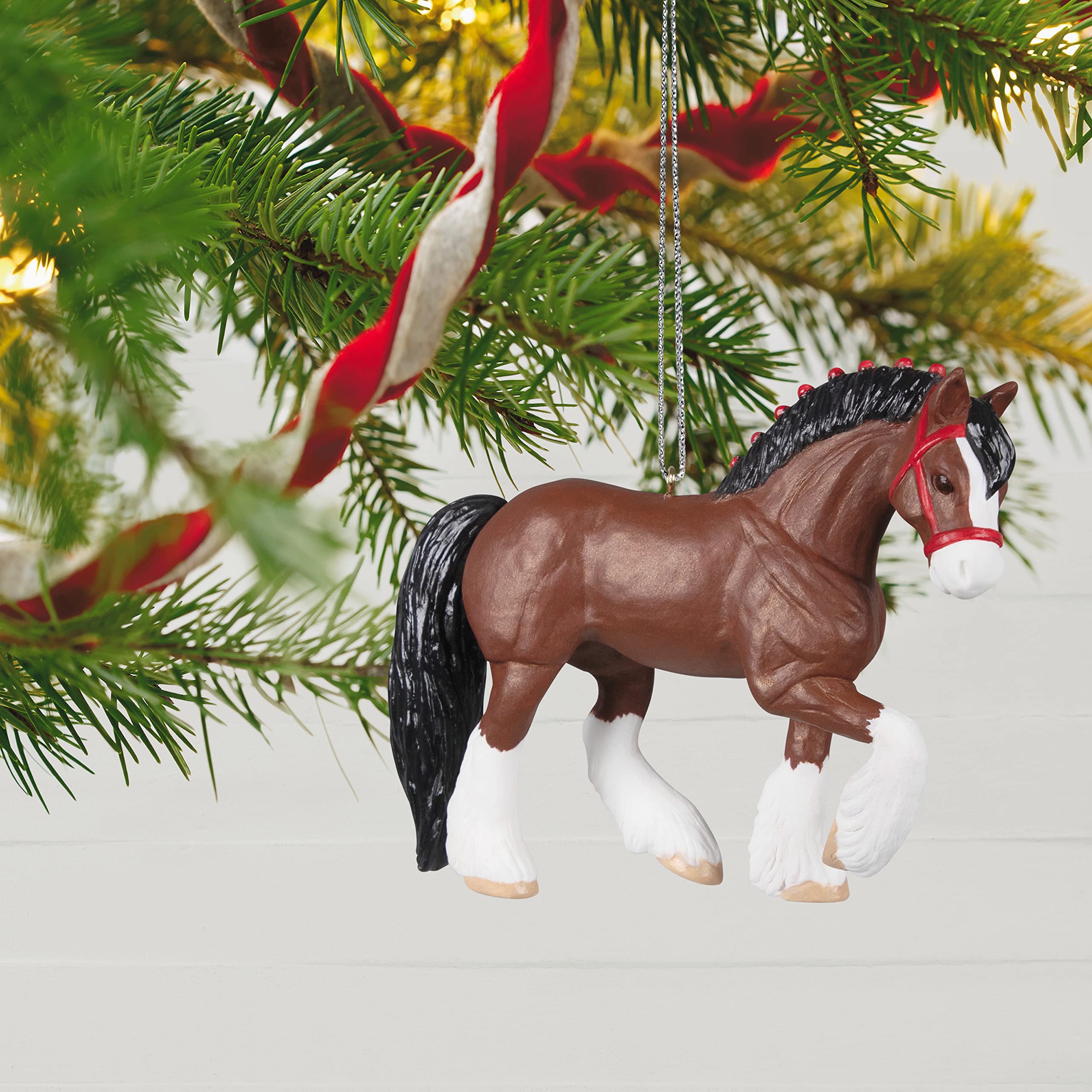 Clydesdale Dream Hallmark Keepsake Christmas Ornament
