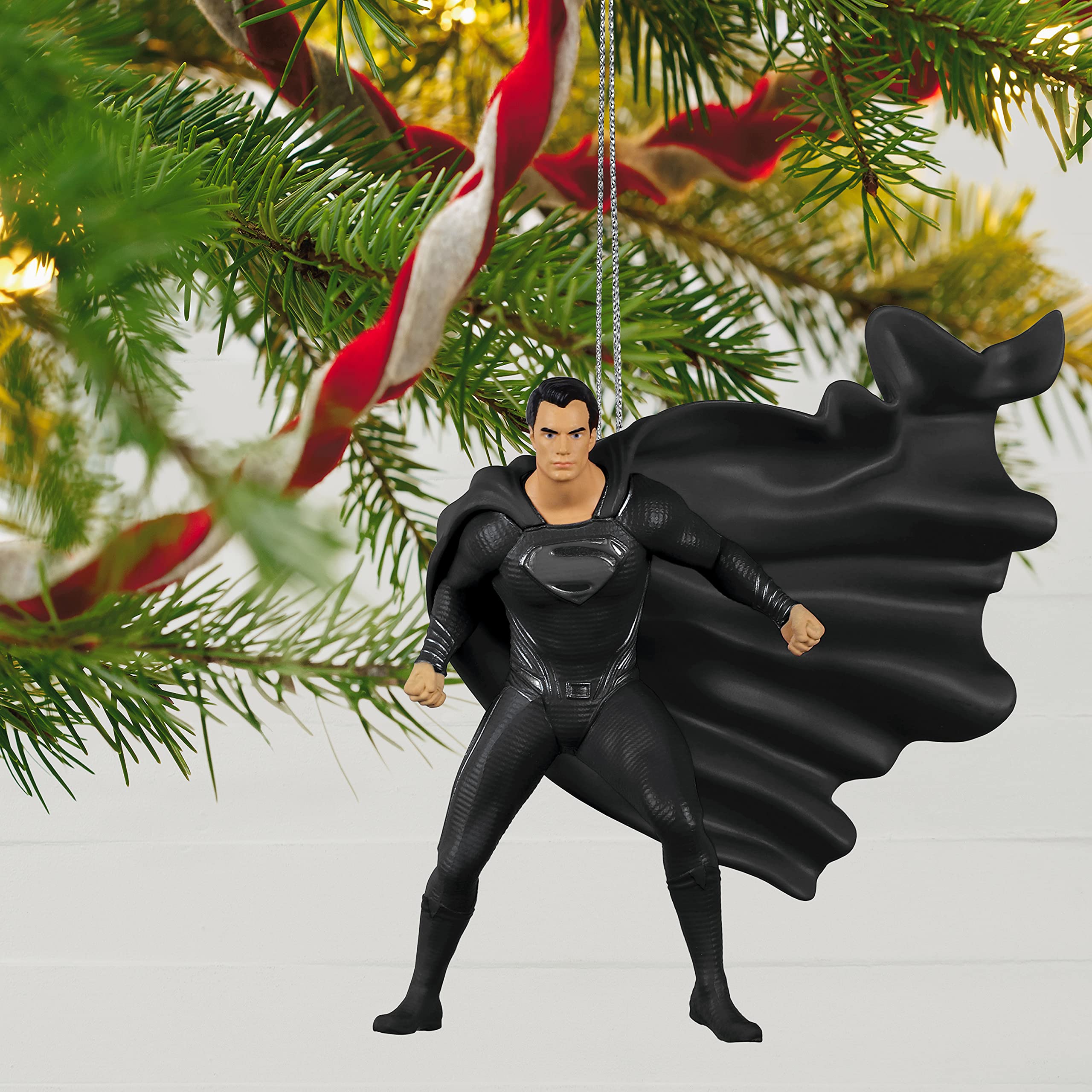 Justice League Superman Keepsake Christmas Ornament 2021