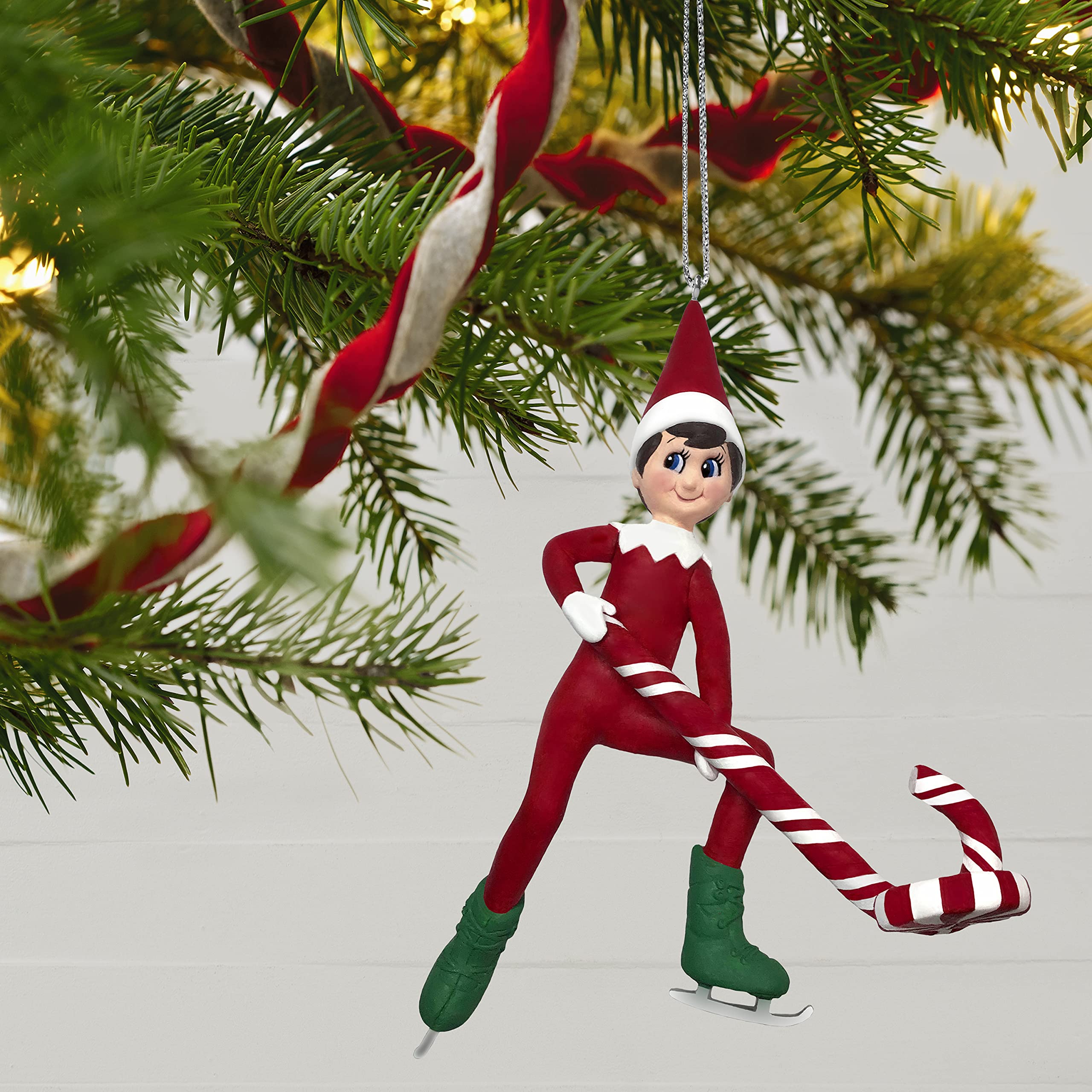 Elf on Ice Hallmark Keepsake Christmas Ornament 2021