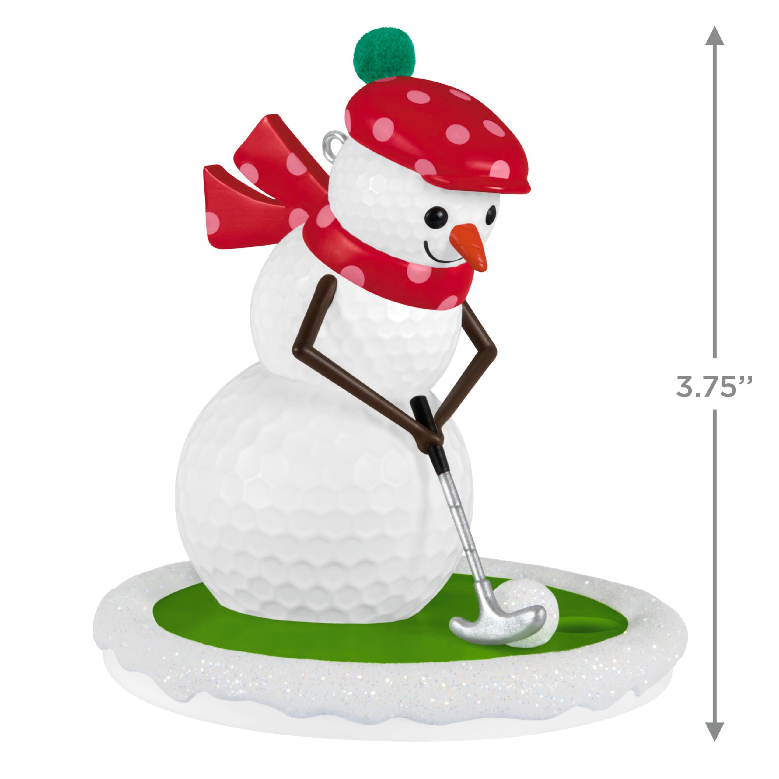 Eye on the Snowball 2025 Hallmark Keepsake Christmas Ornament
