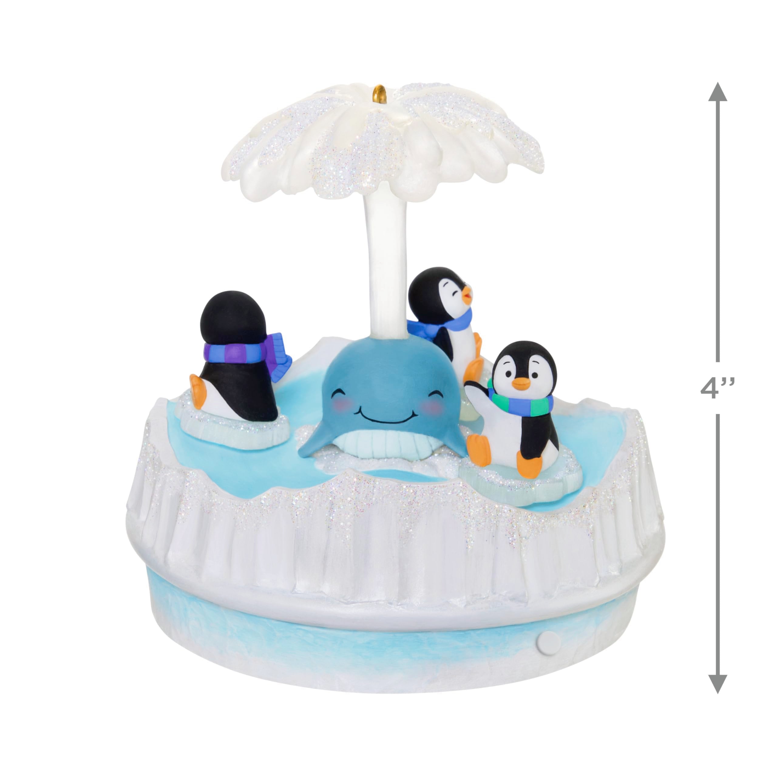 Playful Penguins 2025 Hallmark Keepsake Christmas Ornament