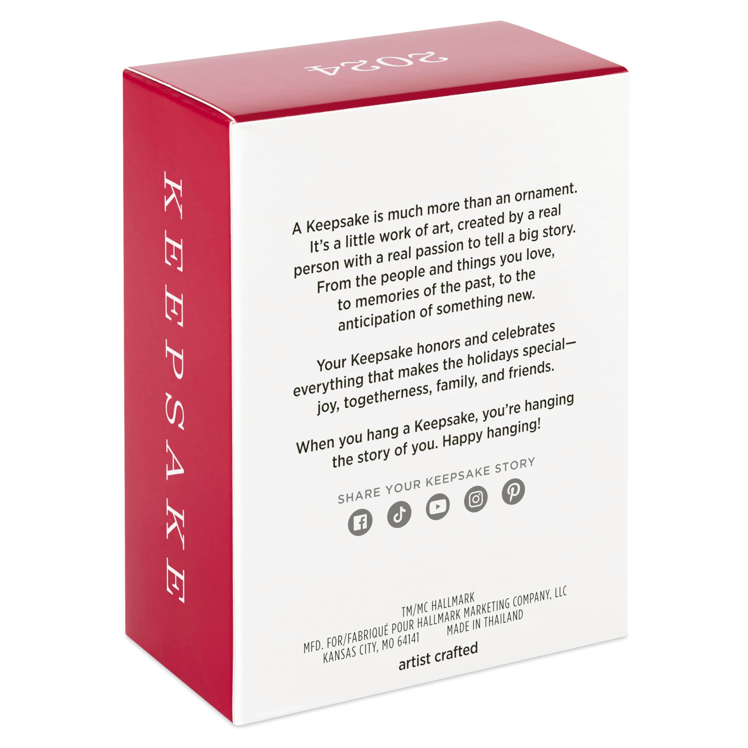 Hallmark Keepsake Christmas Ornament 2024, The Peanuts Gang Skating Sally, Gifts for Peanuts Fans