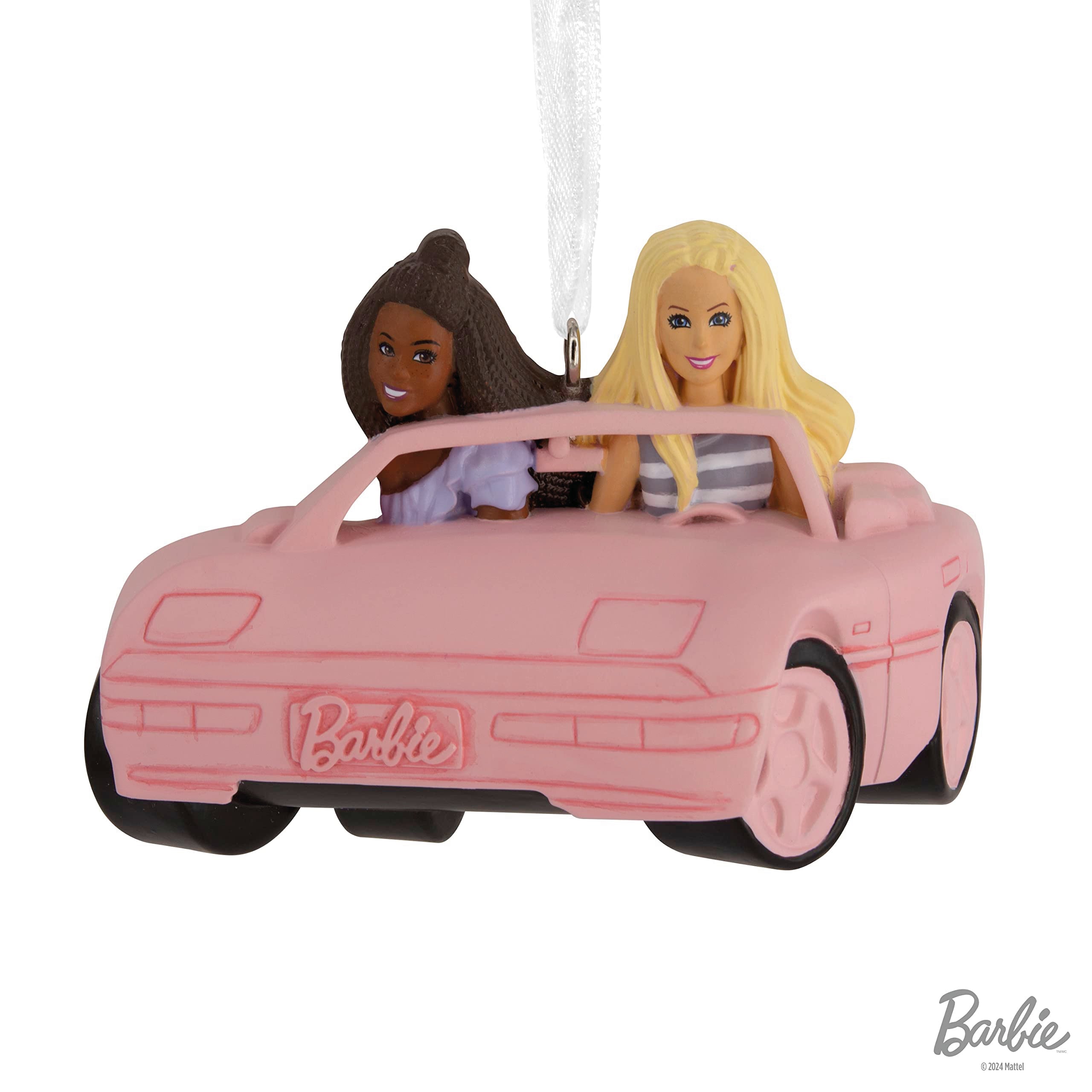 Hallmark Barbie in Car Christmas Ornament