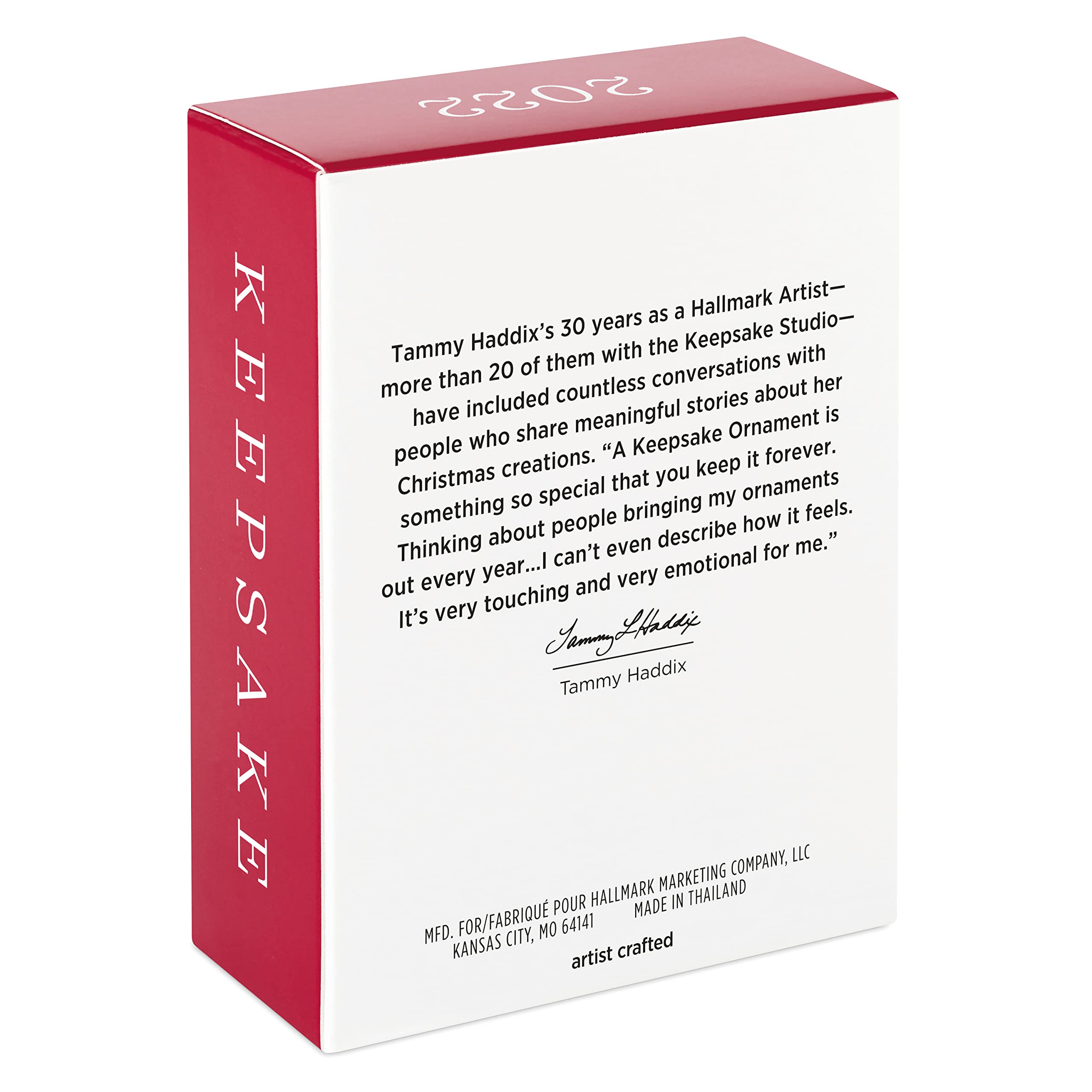 Hallmark Keepsake Miniature Christmas Ornament 2022, Snow Buddies, Mini Set of 4