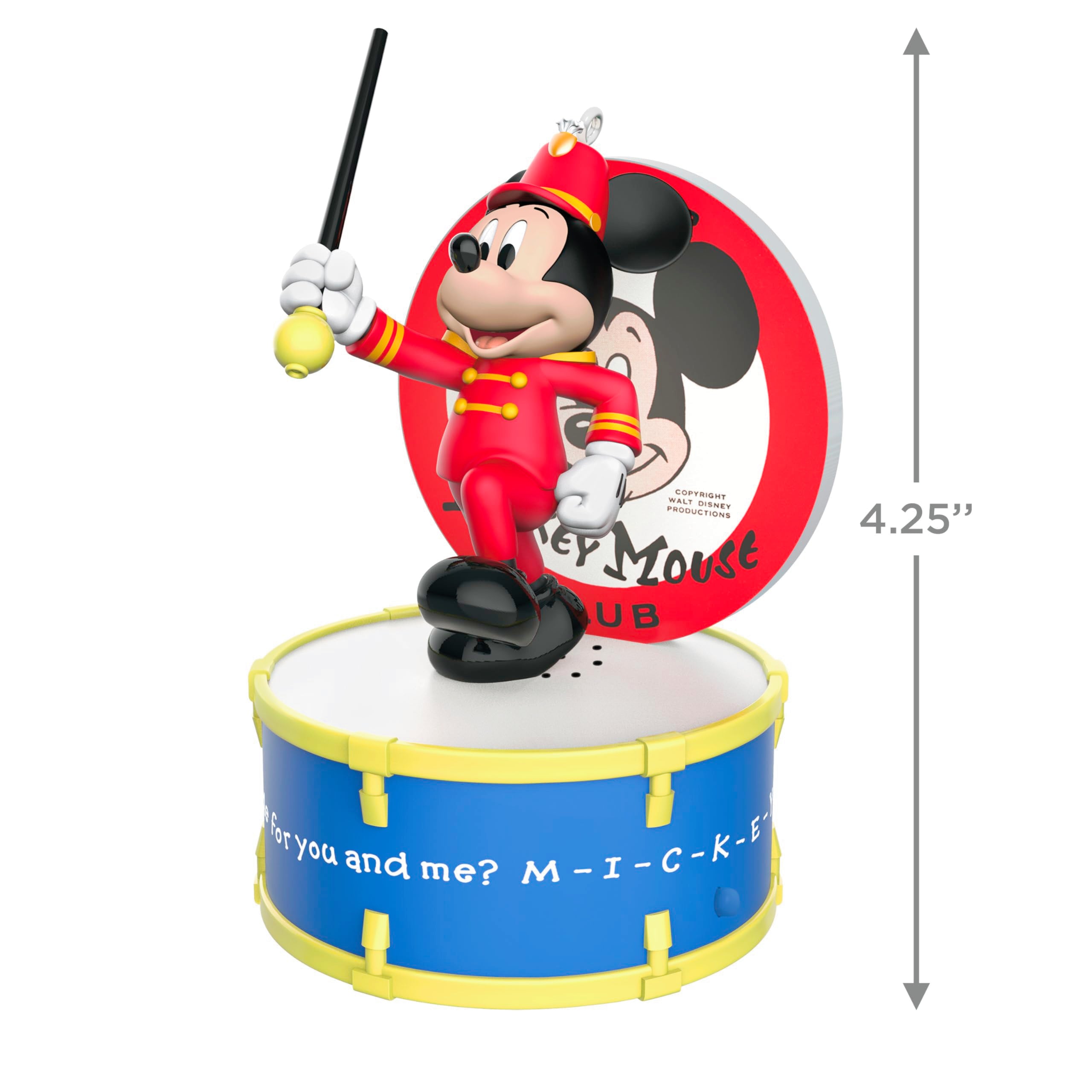 70 Years of Music and Fun - Disney the Mickey Mouse Club 2025 Hallmark Christmas Ornament