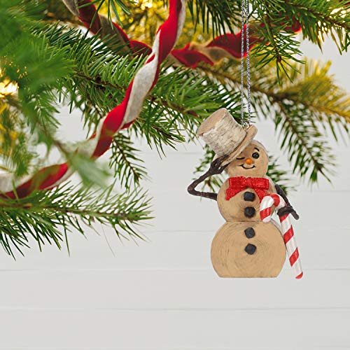 Hallmark Keepsake Christmas 2019 Year Dated Snow Gentleman Snowman Ornament