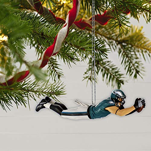 Hallmark NFL Football Legends Philadelphia Eagles Zach Ertz Ornament Sports & Activities; City & State