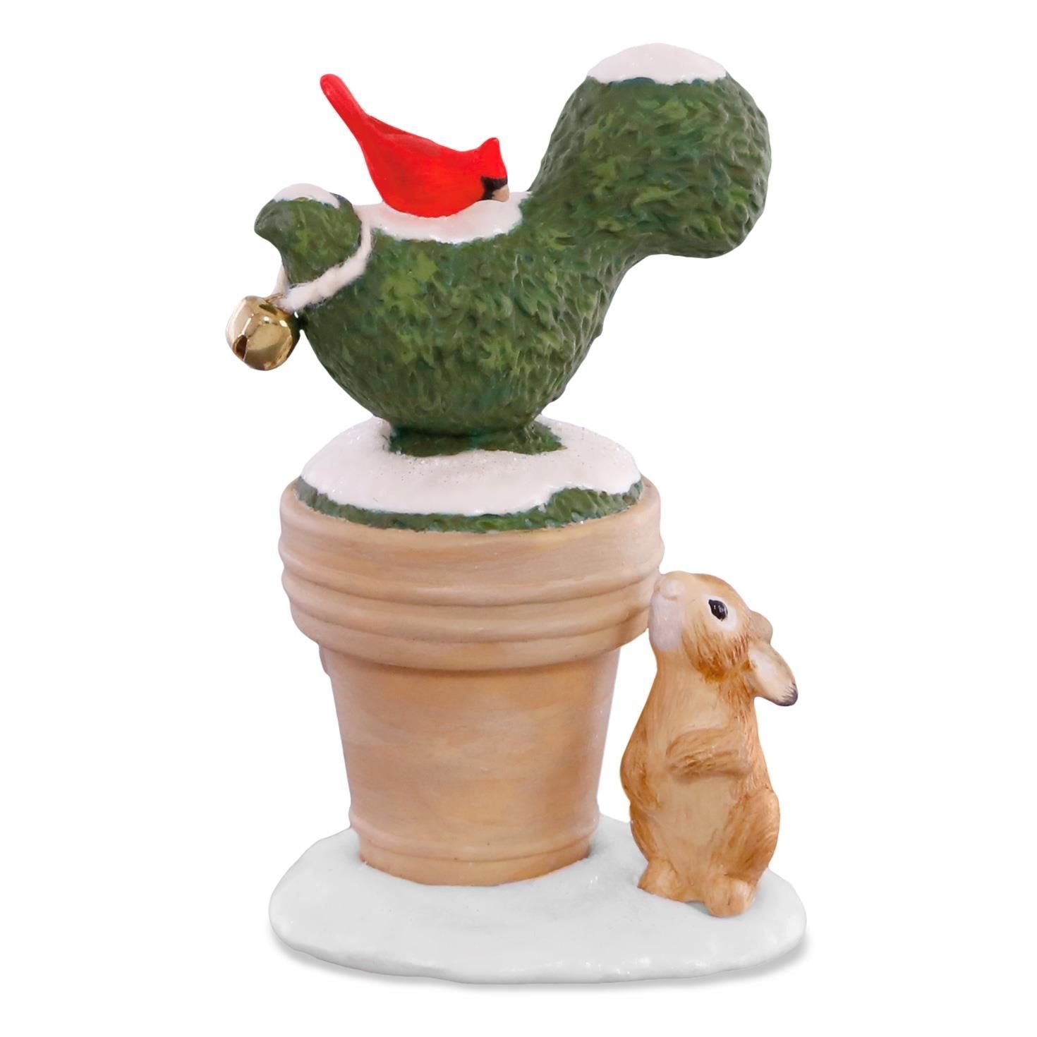 Hallmark Keepsake Ornament Marjolein Bastin's Garden Winter Wonder 2016