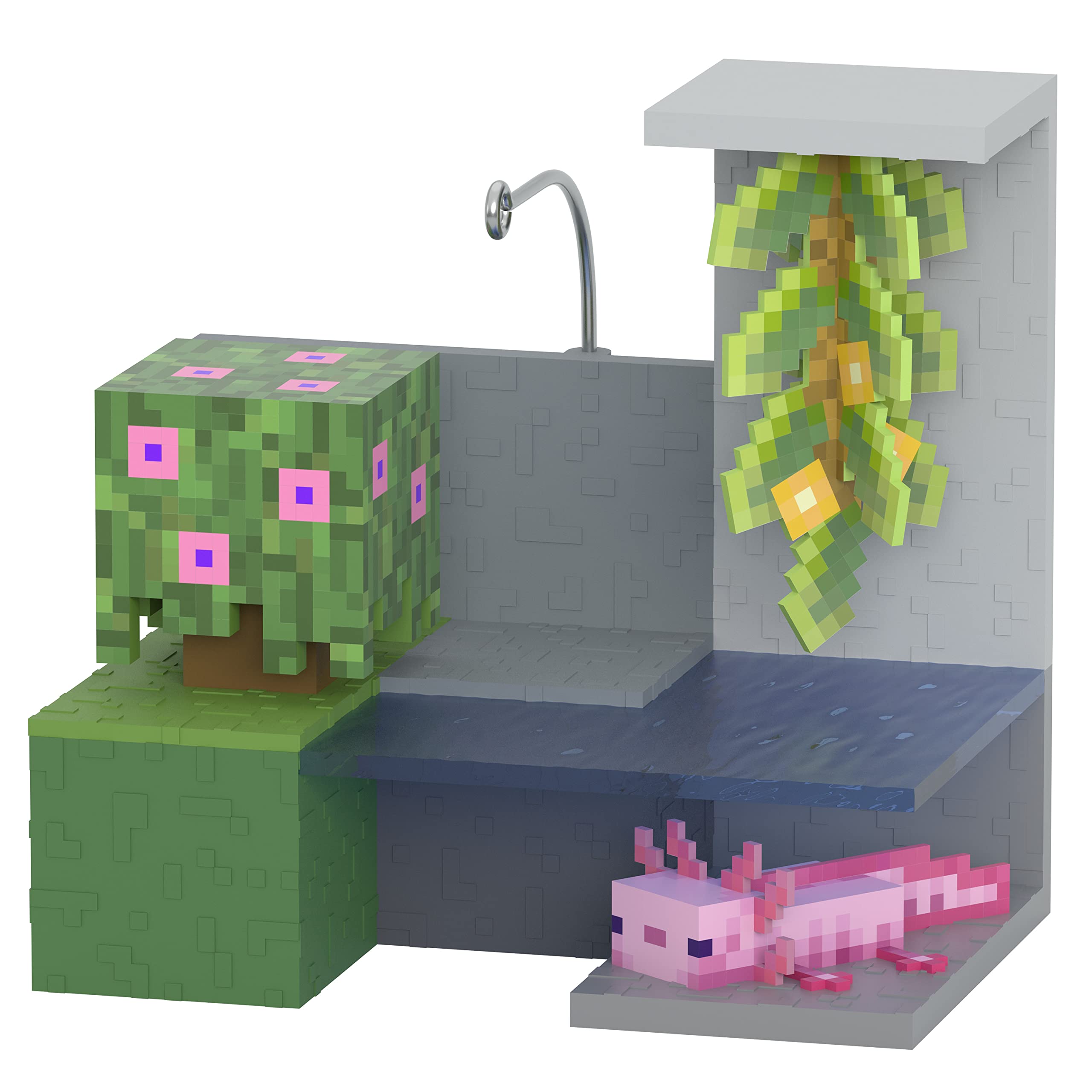 Hallmark Keepsake Plastic Christmas Ornament 2022, Minecraft Axolotl