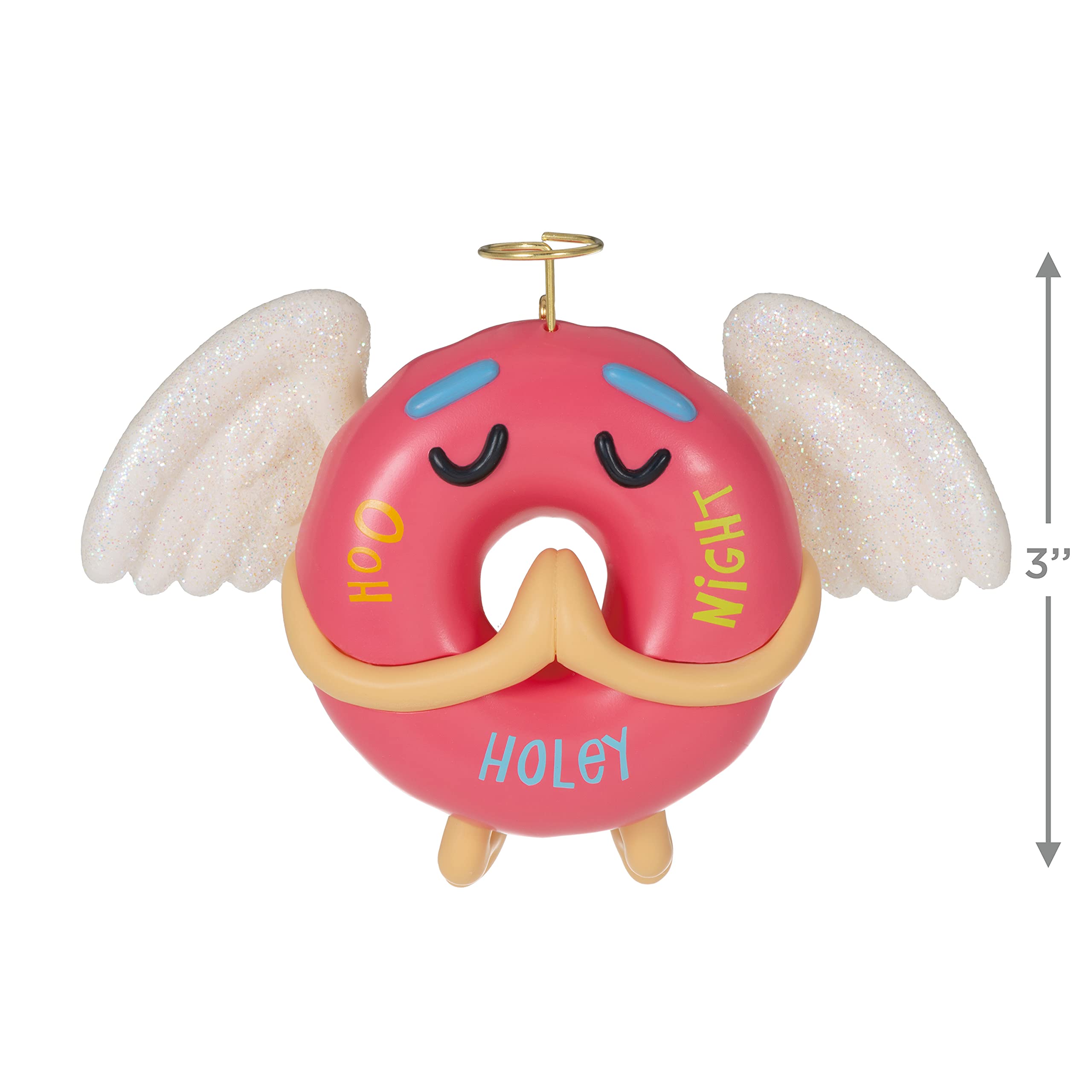 Hallmark Keepsake Christmas Ornament 2021, Ooh Holey Night Donut Angel