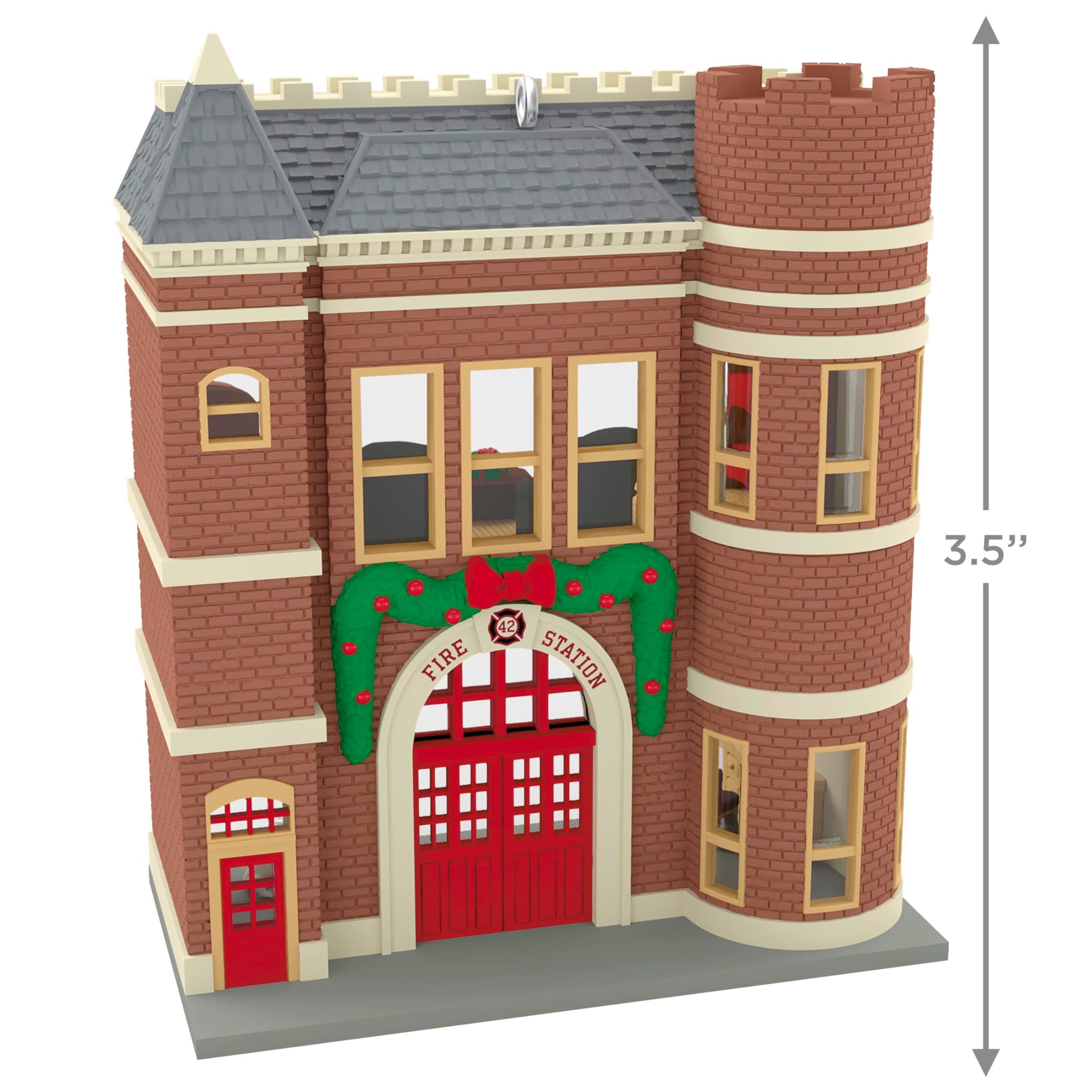 Keepsake Korners Firehouse, Nostalgic Houses and Shops, 2025 Hallmark Keepsake Christmas Ornament
