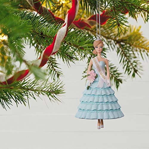 Hallmark 1795QXI3532 Mattel Barbie Barbie Homecoming Keepsake Christmas Ornaments