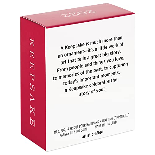 Hallmark Keepsake 1.02" Miniature Plastic Christmas Ornament 2022, Disney/Pixar Cars Lil' Mater, Mini