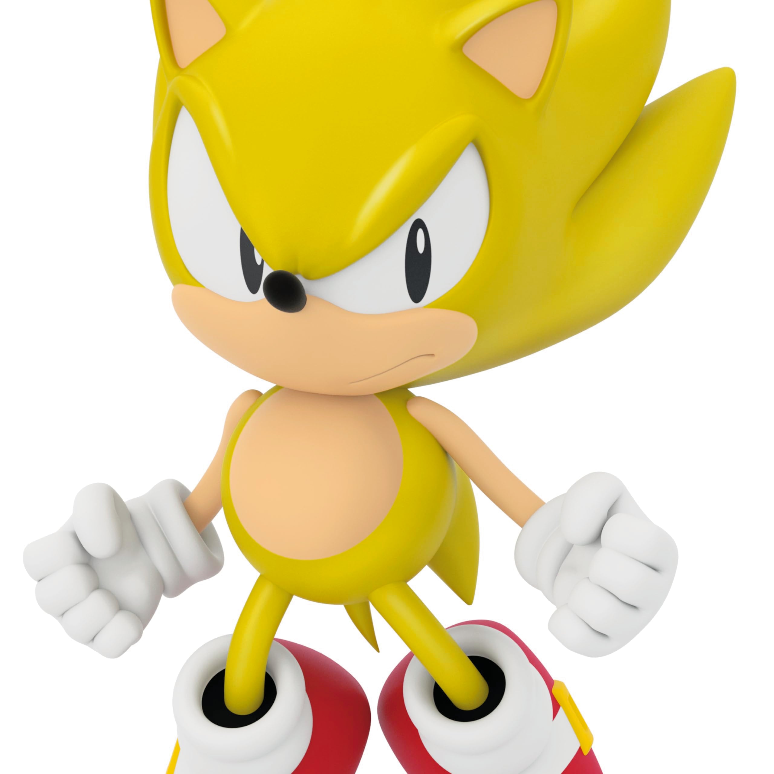 Super Sonic Sonic the Hedgehog 2025 Hallmark Keepsake Christmas Ornament