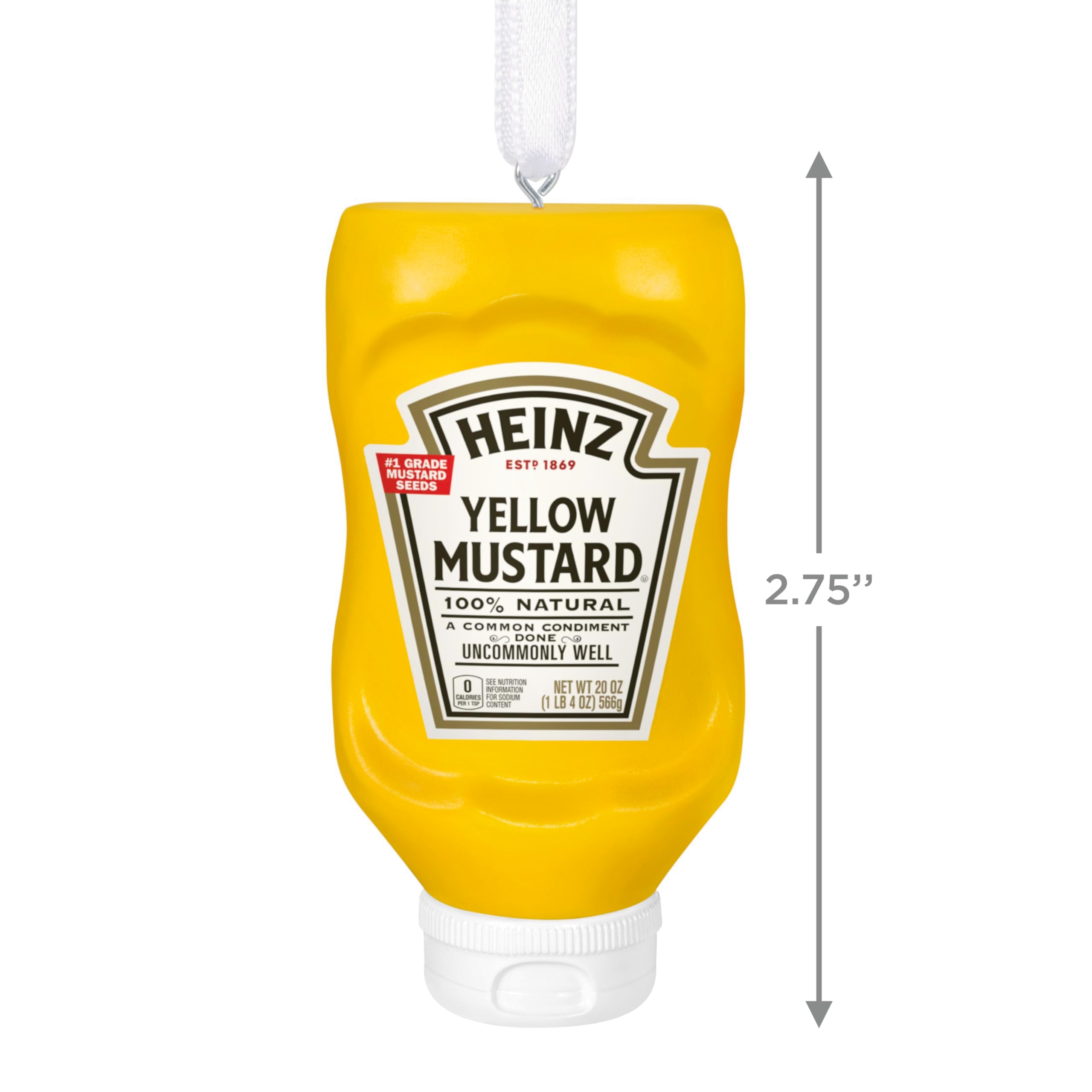 ORN HEINZ YELLOW MUSTARD