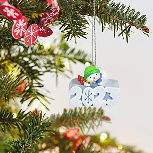 Hallmark Keepsake 1.25" Miniature Christmas Ornament 2023