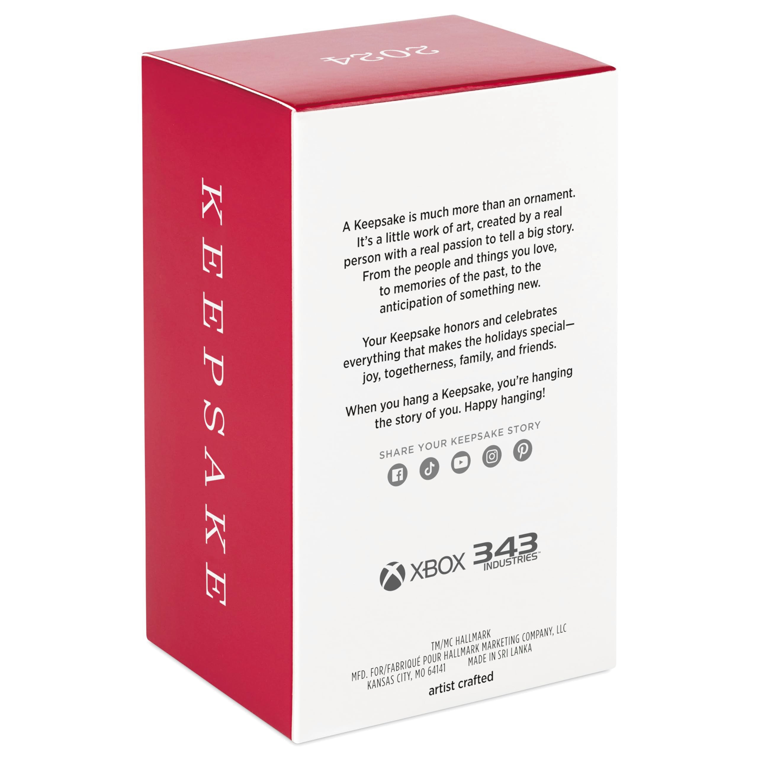 Hallmark Keepsake Christmas Ornament 2024, Halo Master Chief, Movie Gifts