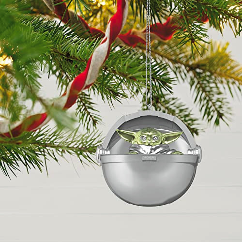 Hallmark Keepsake Christmas Ornament 2023, Disney 100 Years of Wonder Star Wars and Marvel Heroes, Set of 4, Gifts for Star Wars, Super Hero Fans