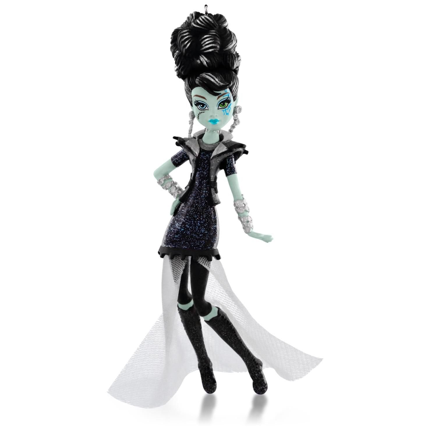 Hallmark Keepsake Frankie Stein Monster High Ornament for Christmas
