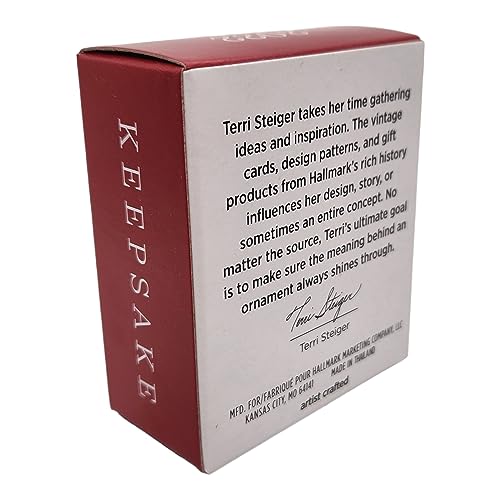 Hallmark Keepsake 1.2" Miniature Plastic Christmas Ornament 2022, Bitty Blue Butterfly