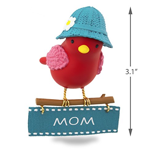 Hallmark Keepsake 2017 Winter Bird Mom Christmas Ornament