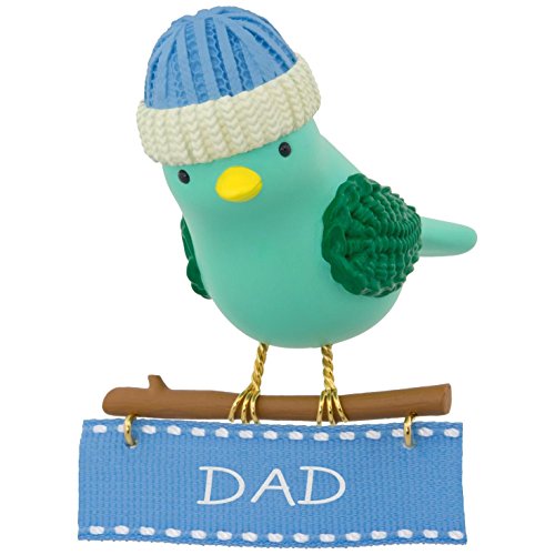 Hallmark 1295QGO1082 Dad Keepsake Christmas Ornaments