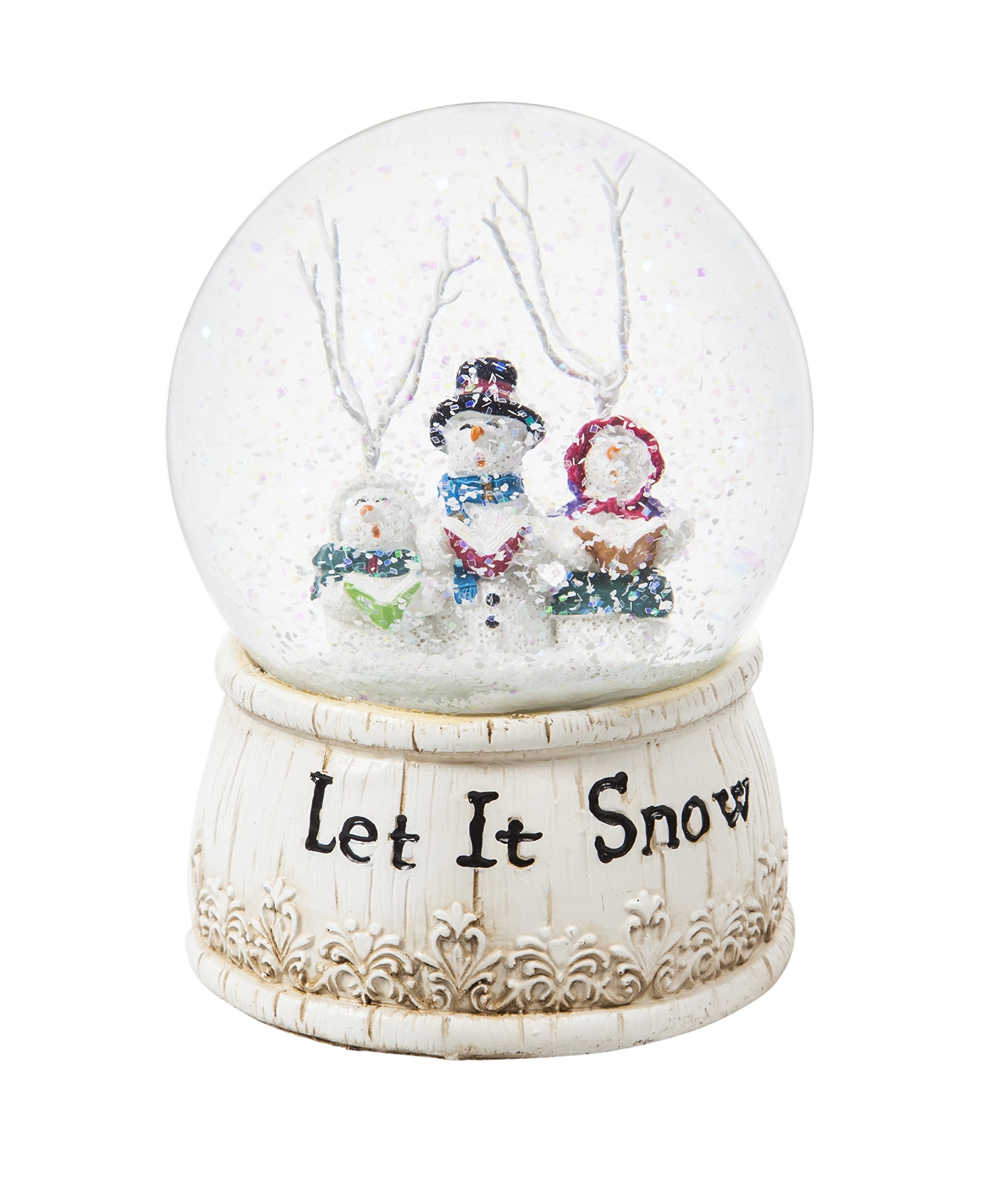 Let It Snow Water Globe