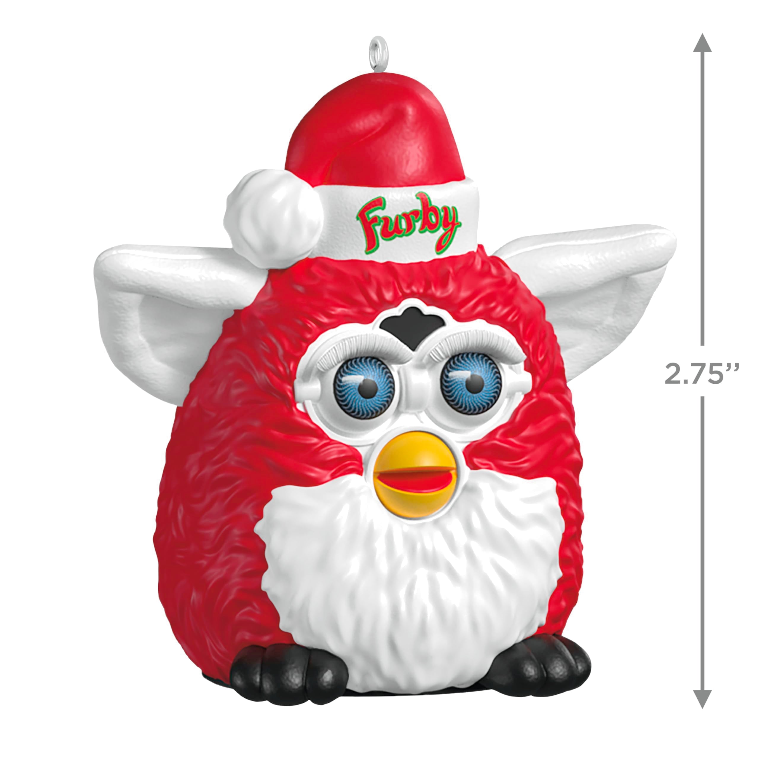 Festive Furby Hasbro 2025 Hallmark Keepsake Christmas Ornament